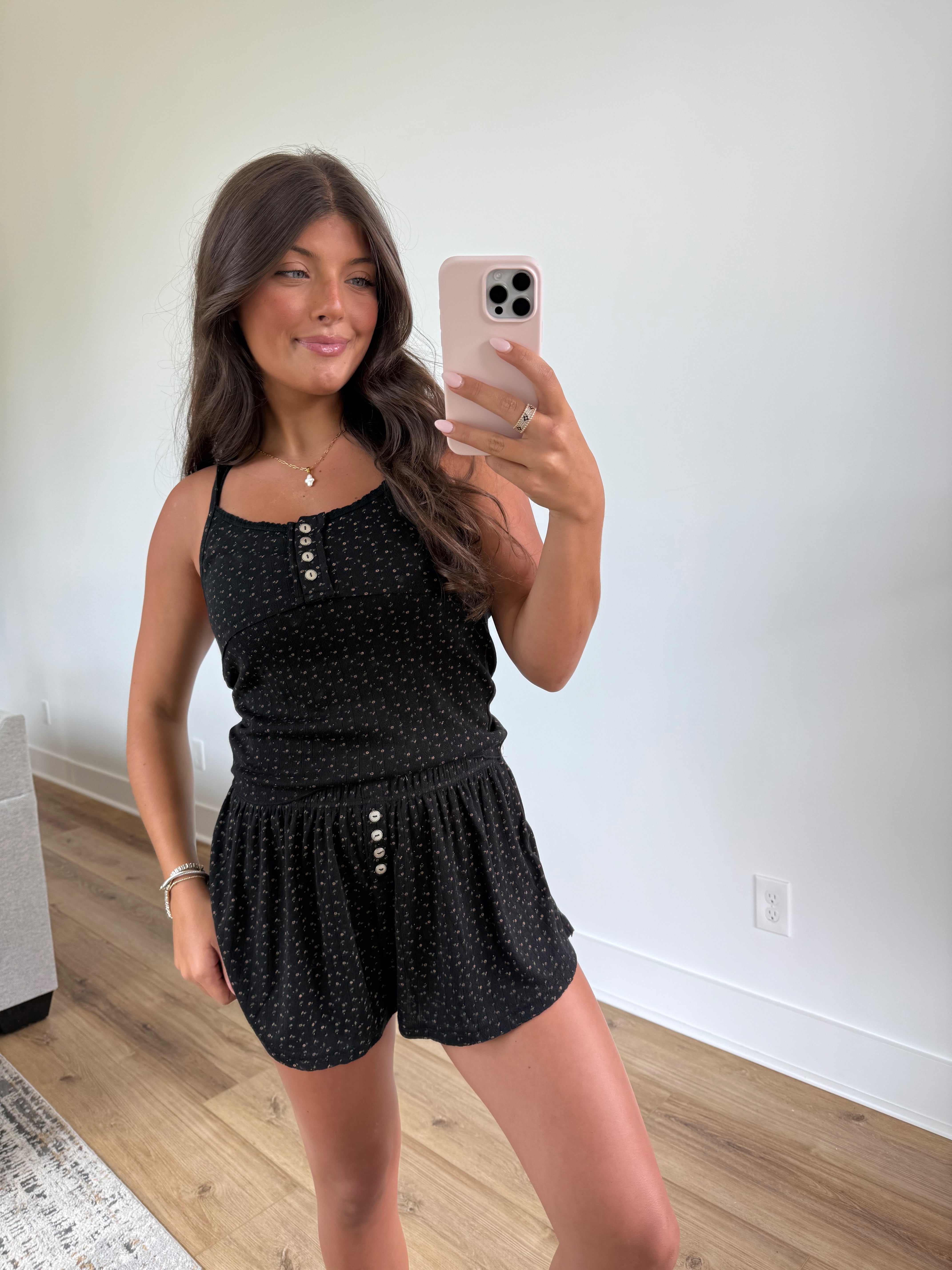 Black Dainty Lounge Set