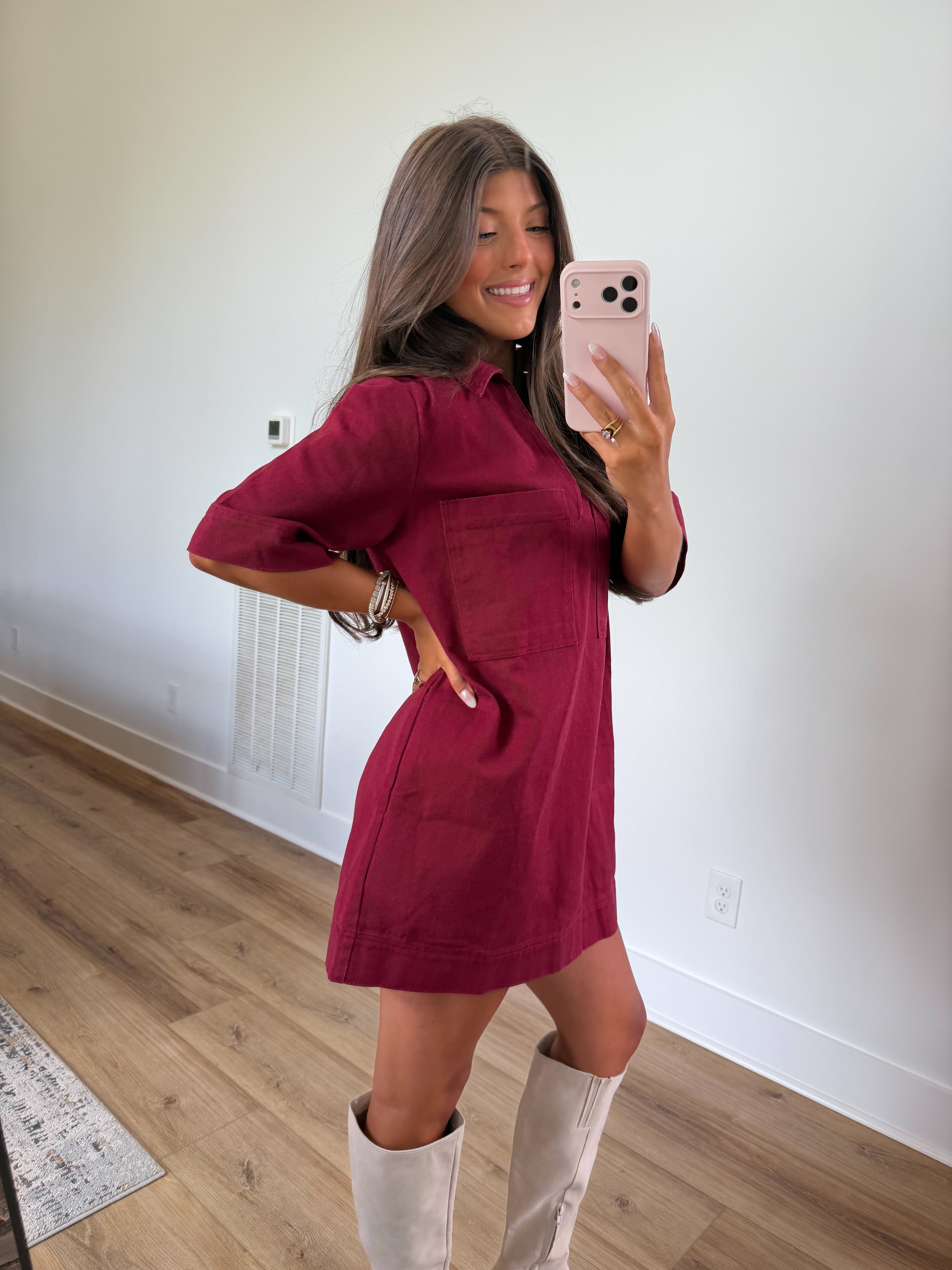 The Scarlett Denim Dress