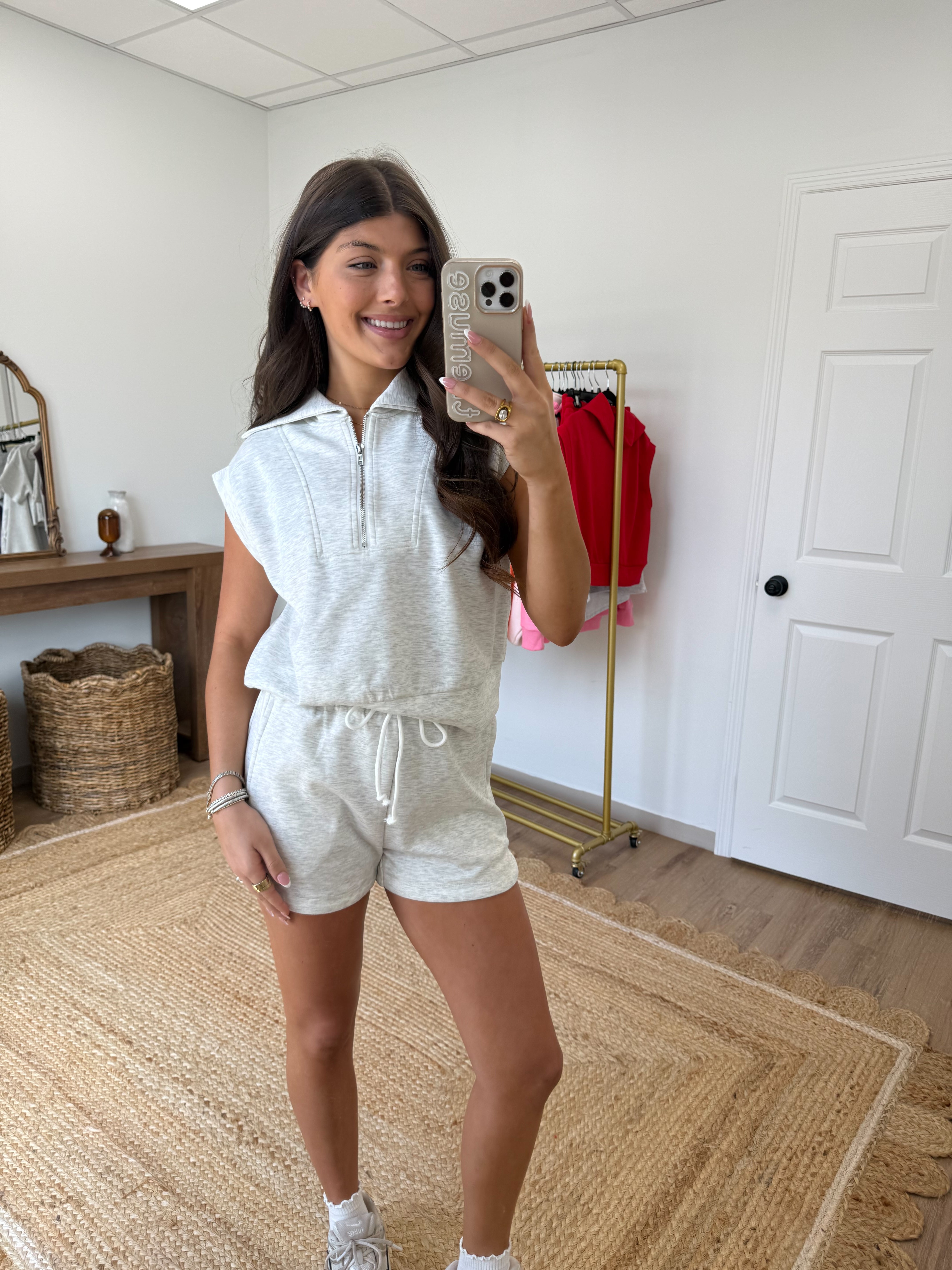 Tennis Club Set (Grey)