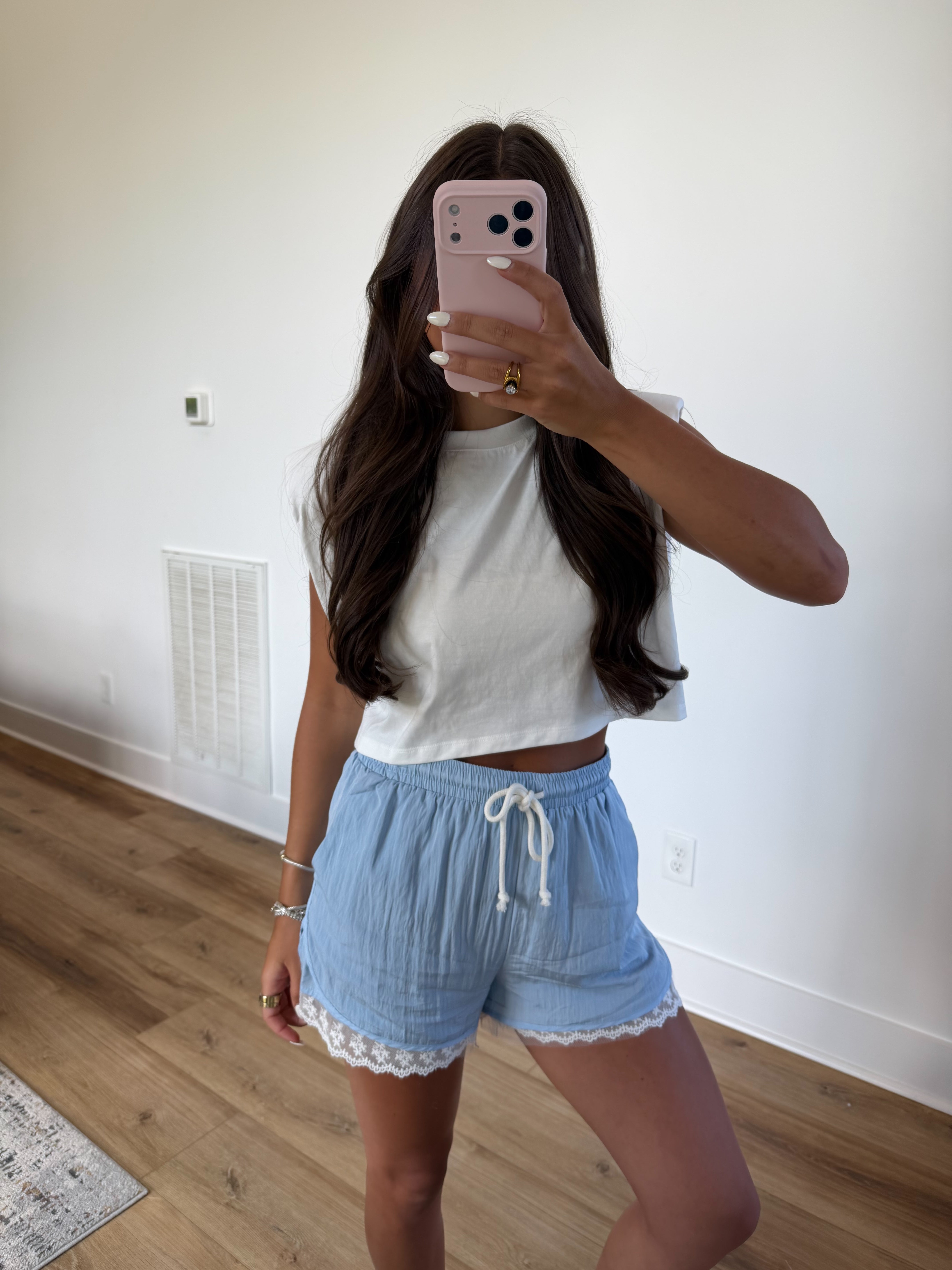 Dreamy Lace Shorts