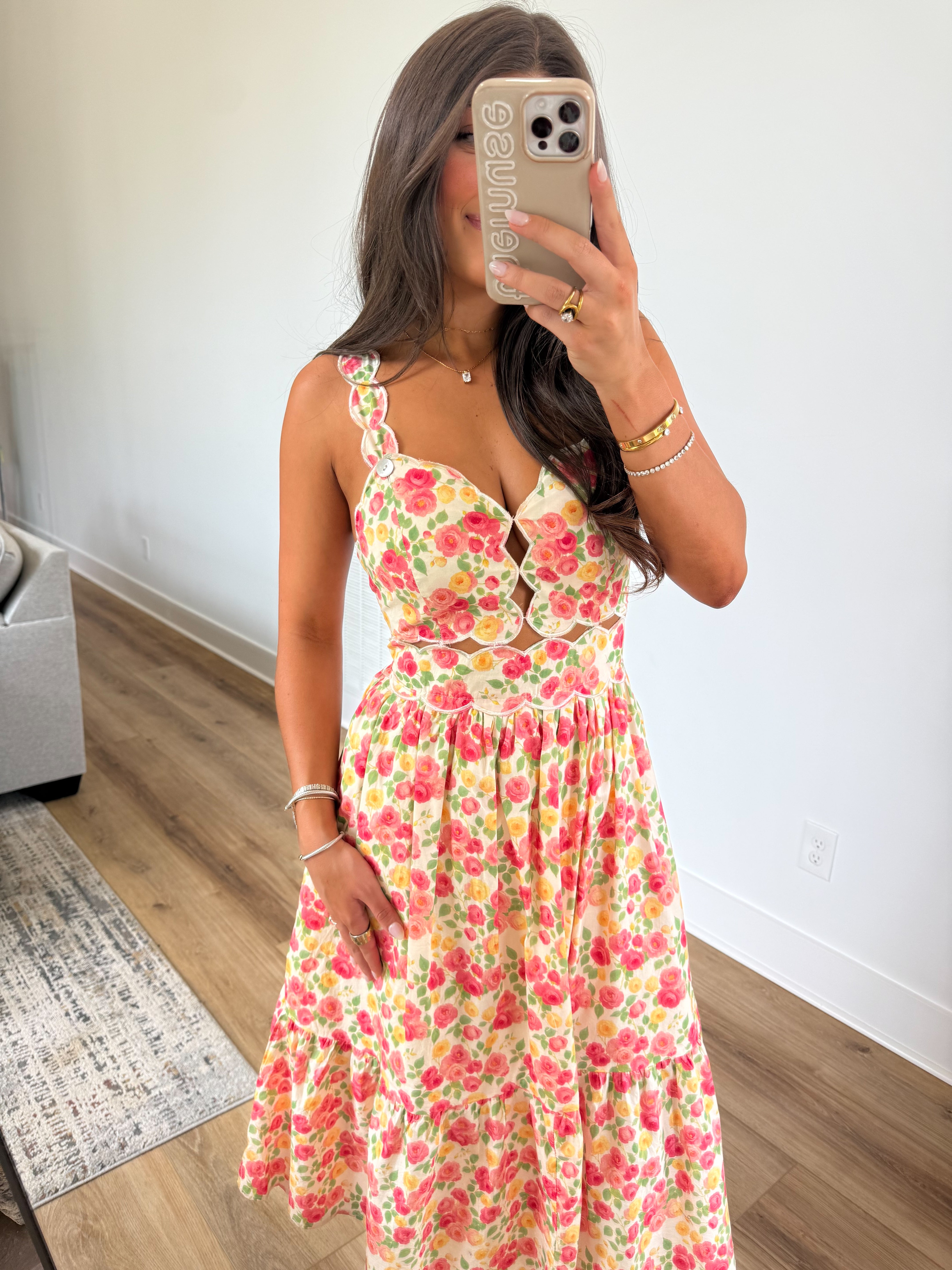 Citrus Bloom Dress