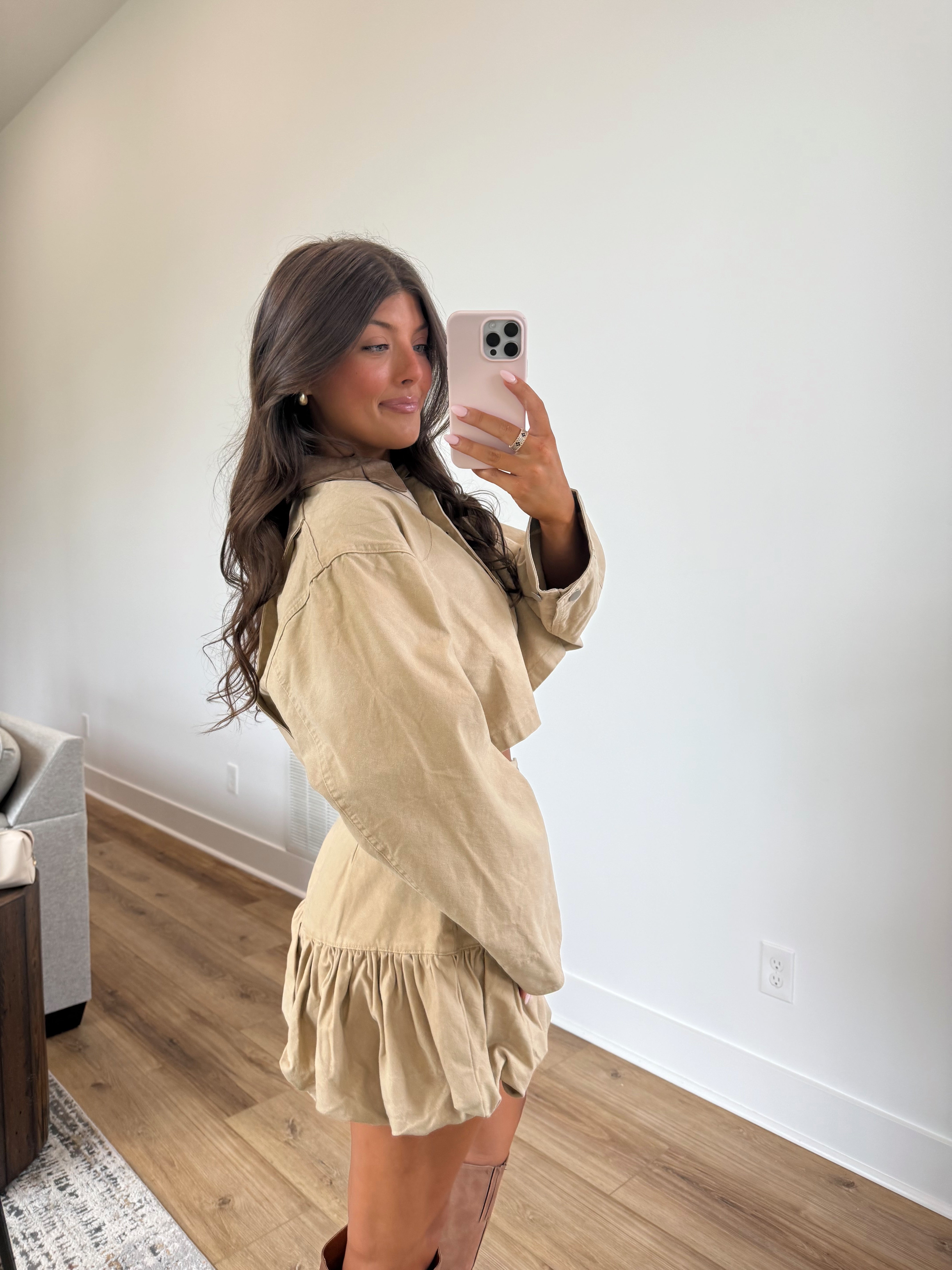 Autumn Dune Jacket + Skirt