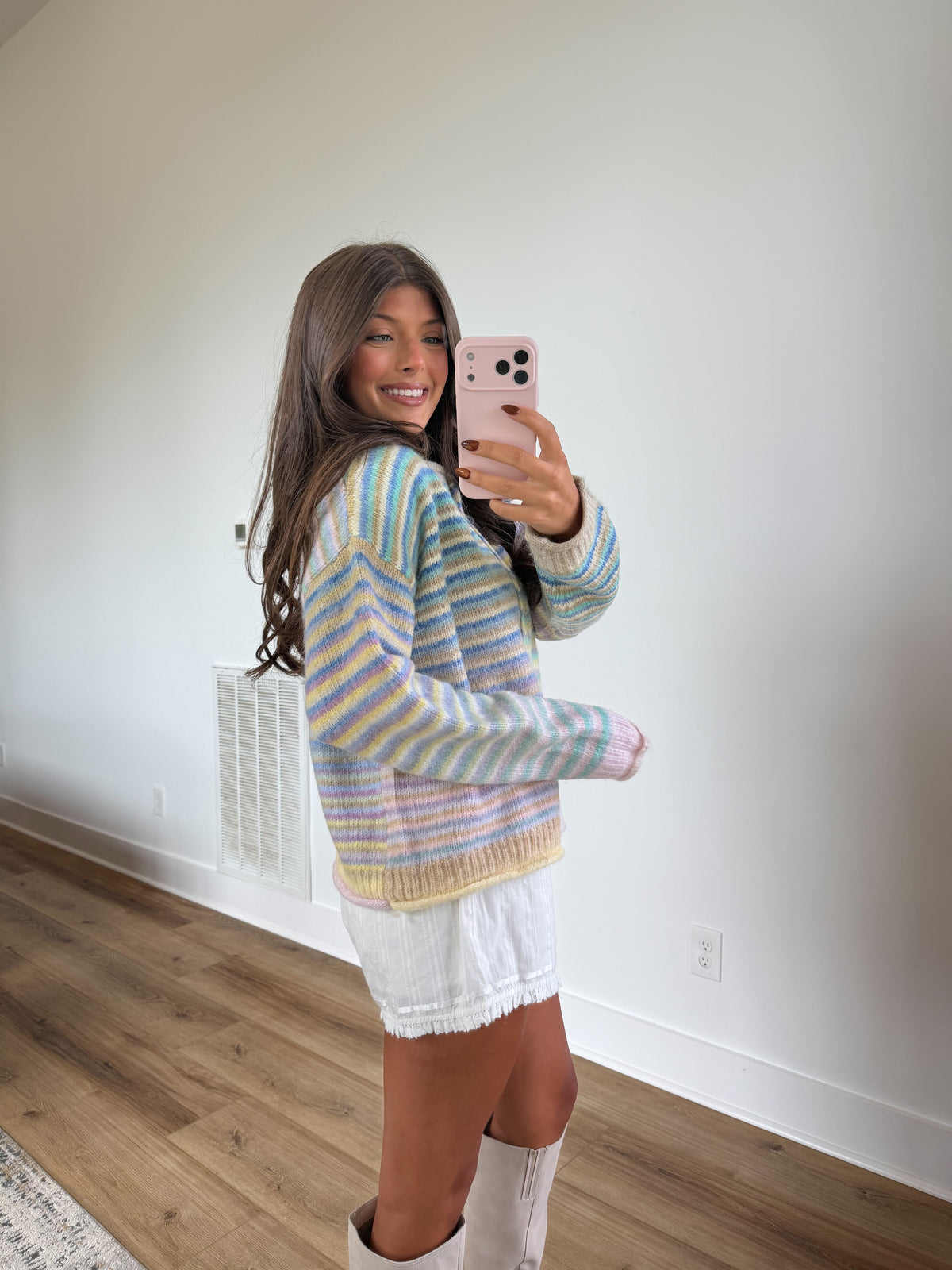 The Sour Patch Cardigan