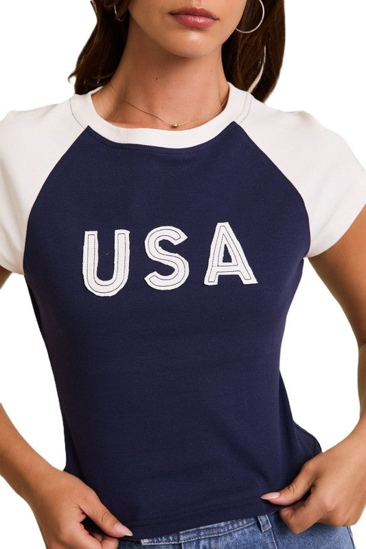 Varsity Muse Tee