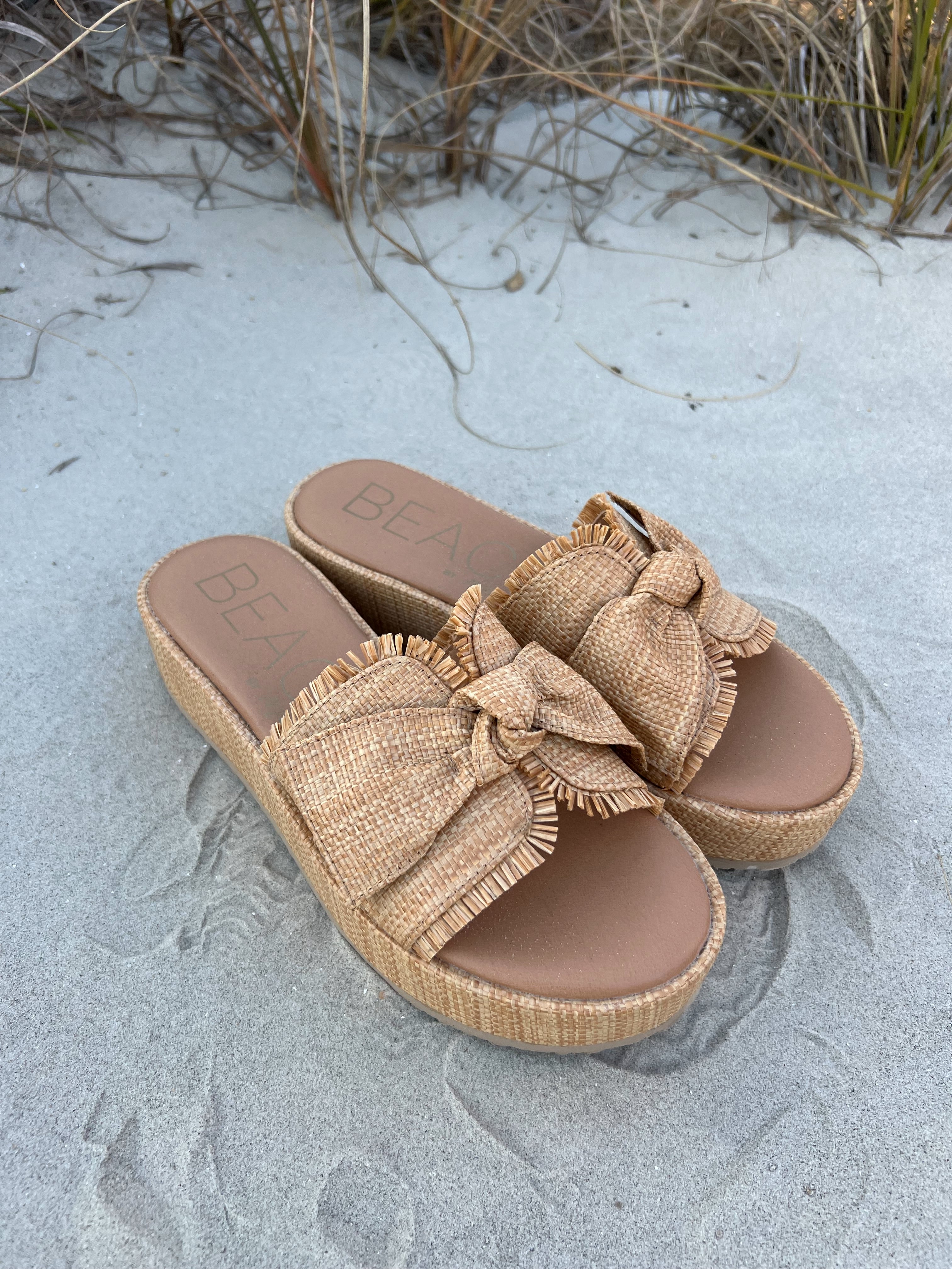 Shea Slip On Sandal (Restock)