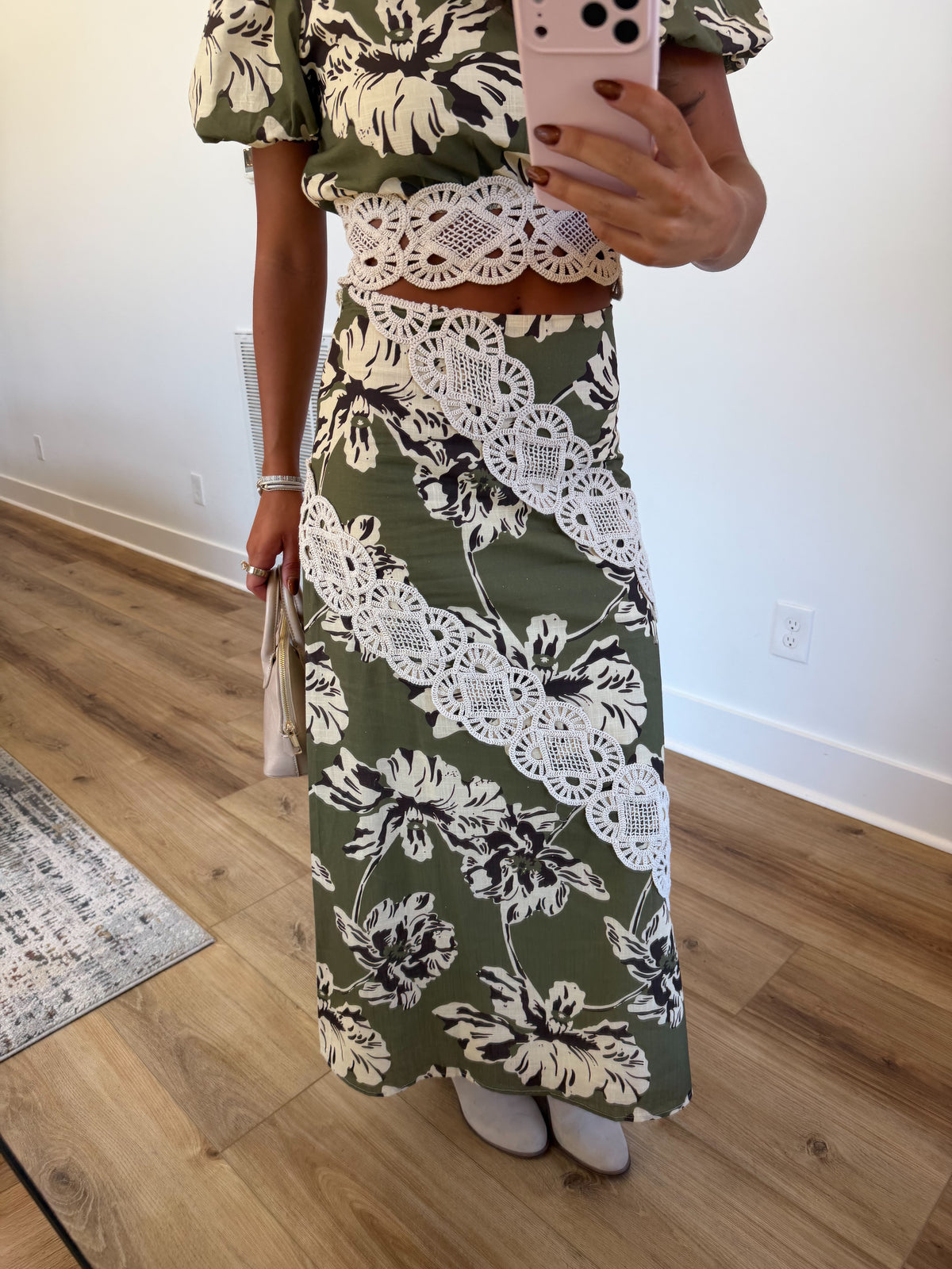Tyler Fall Skirt Set
