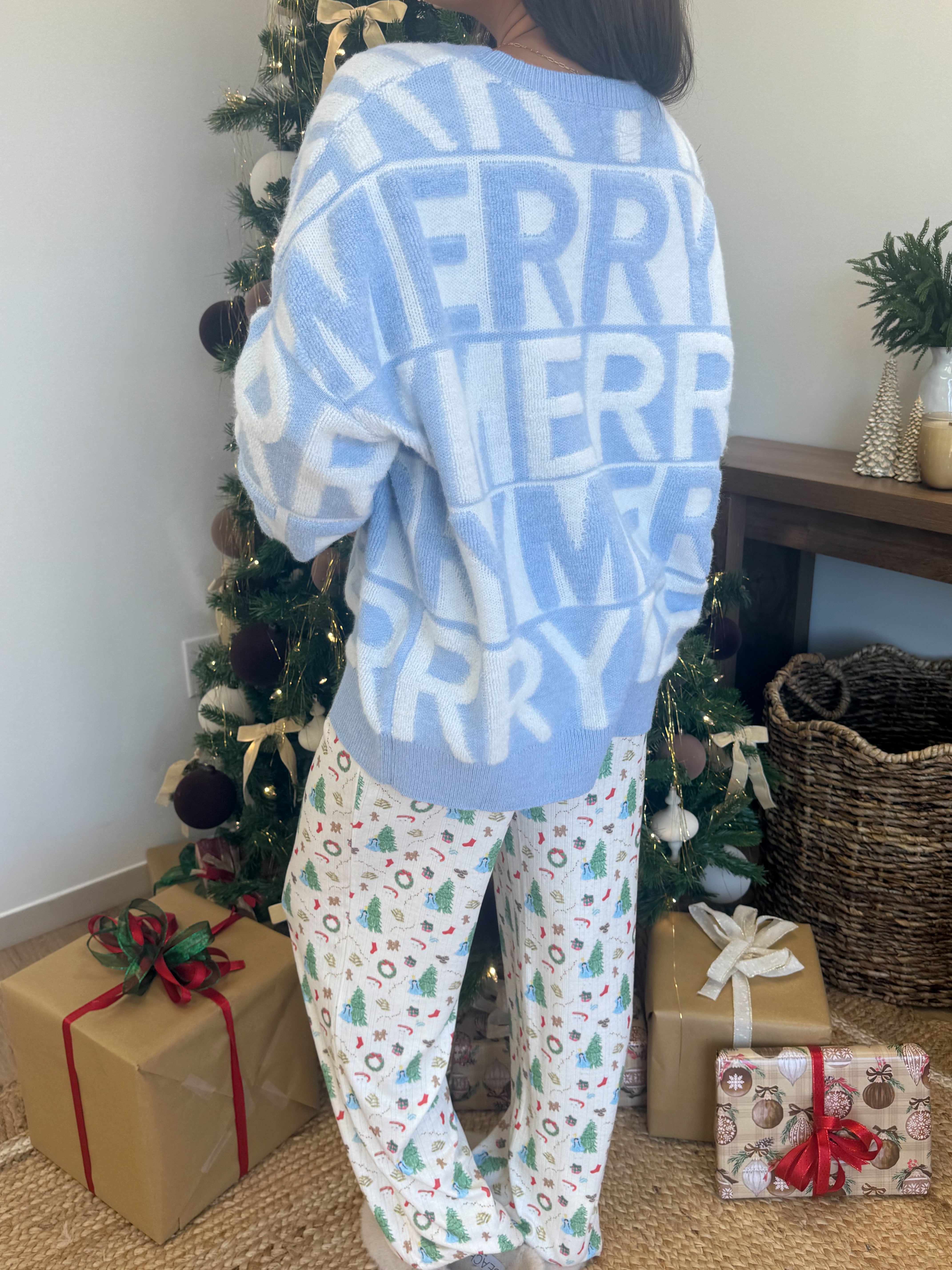 The Frosted Merry Sweater