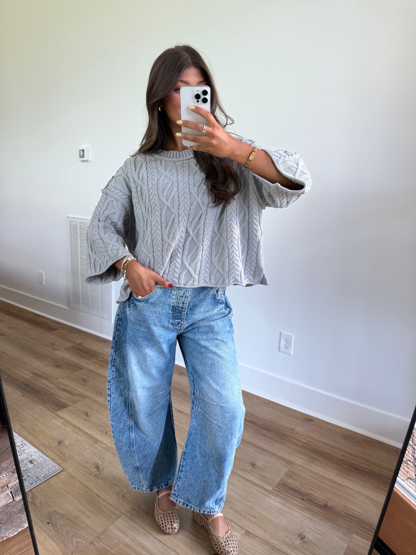 October Knit (Grey)