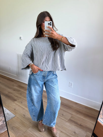 October Knit (Grey)