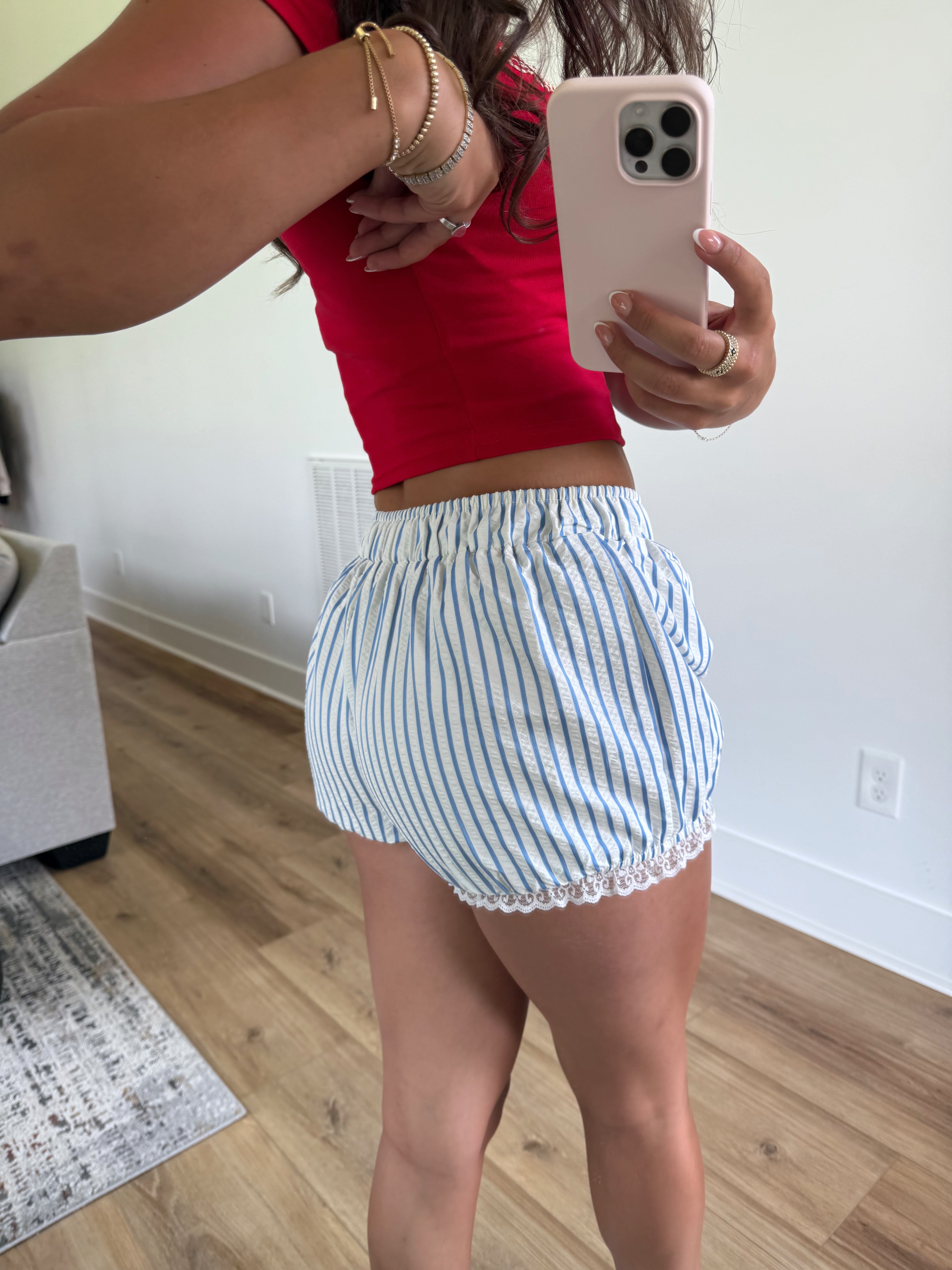 Miss Americana Bloomers (Blue)