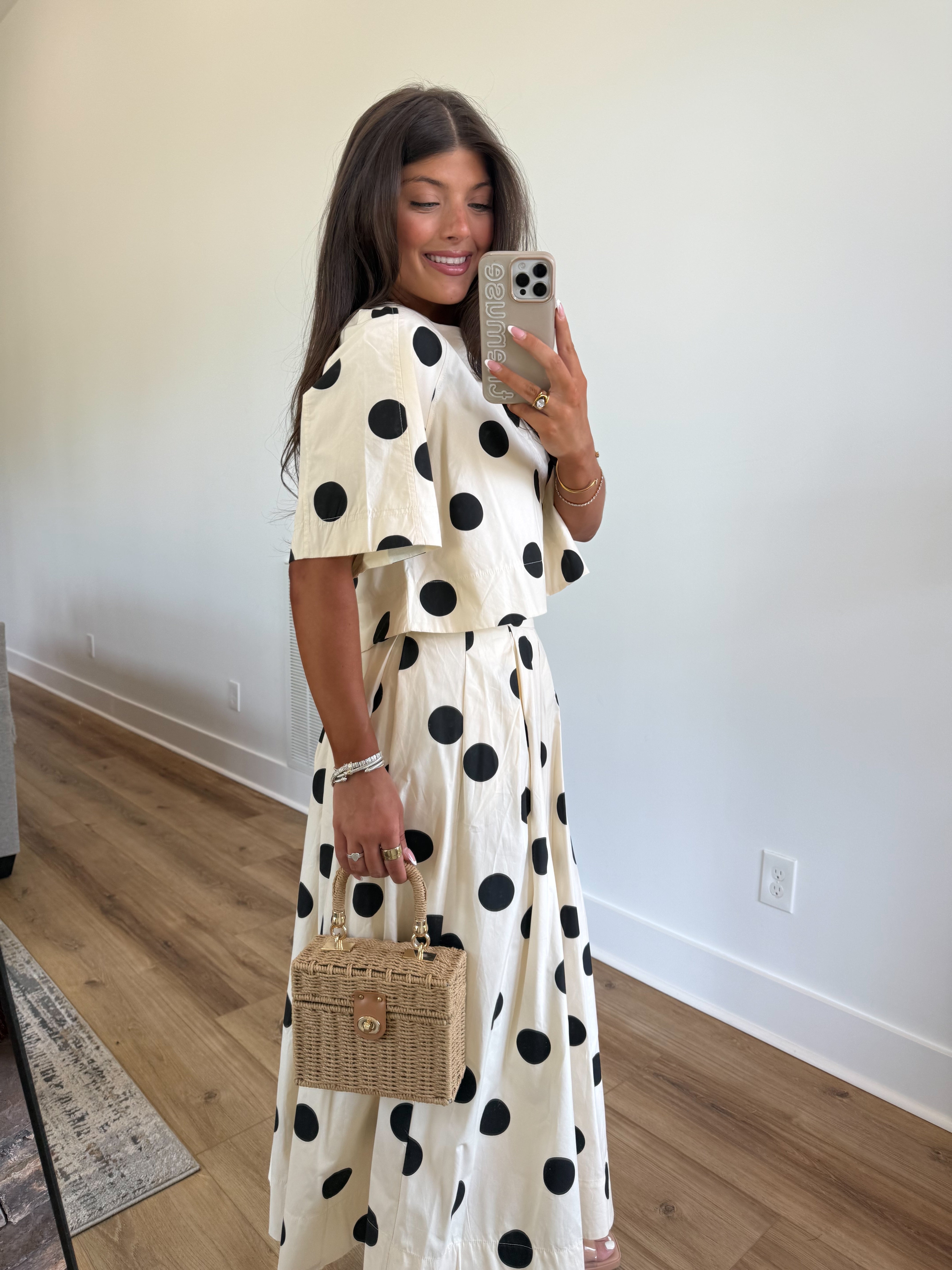 Classique Polka Dot Set