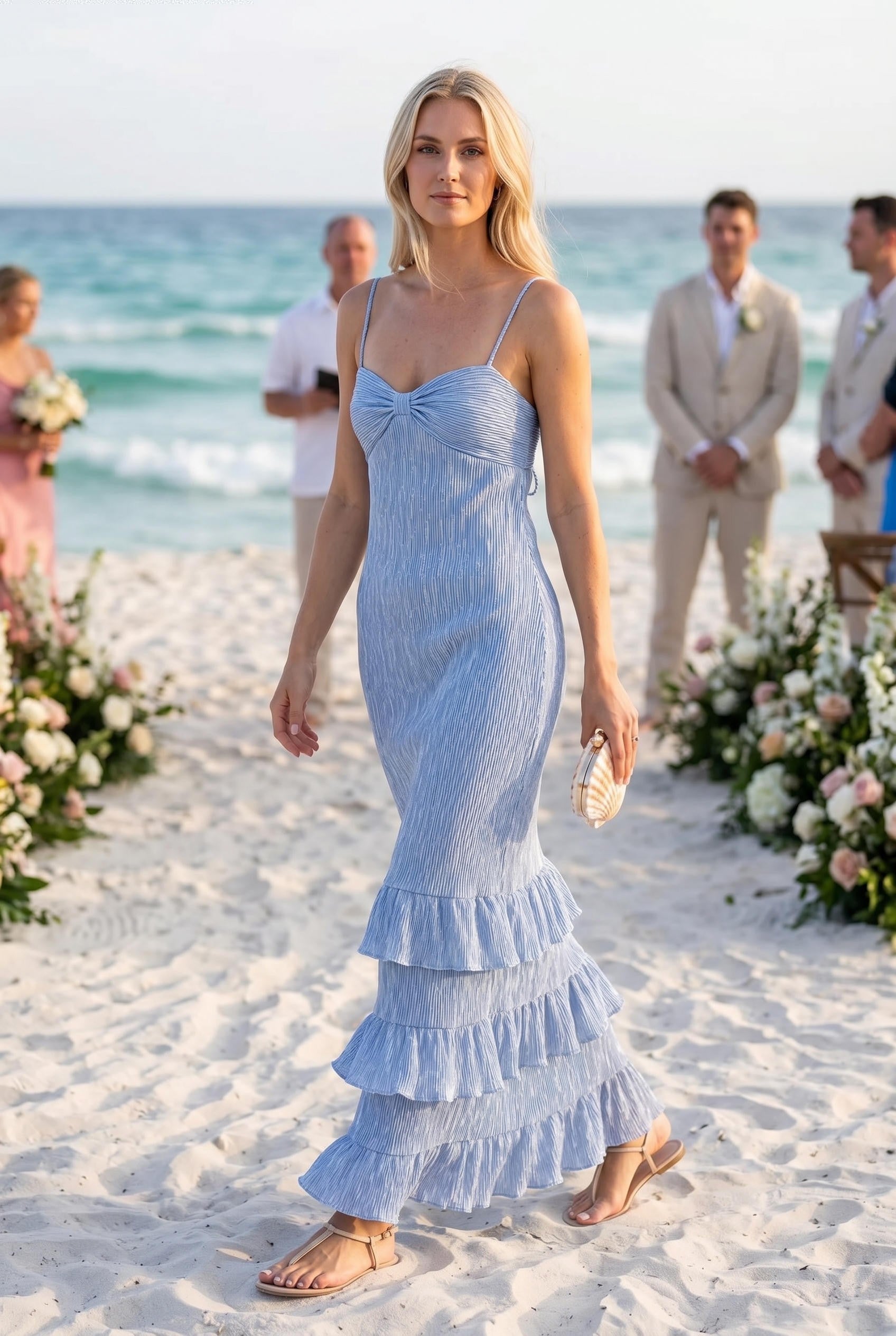 Blue Bouquet Maxi
