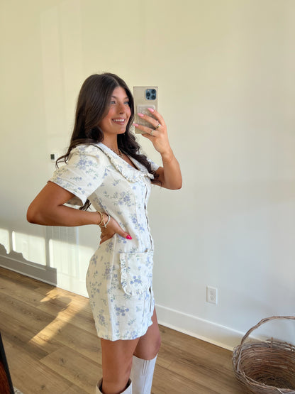 Lana Flower Dress