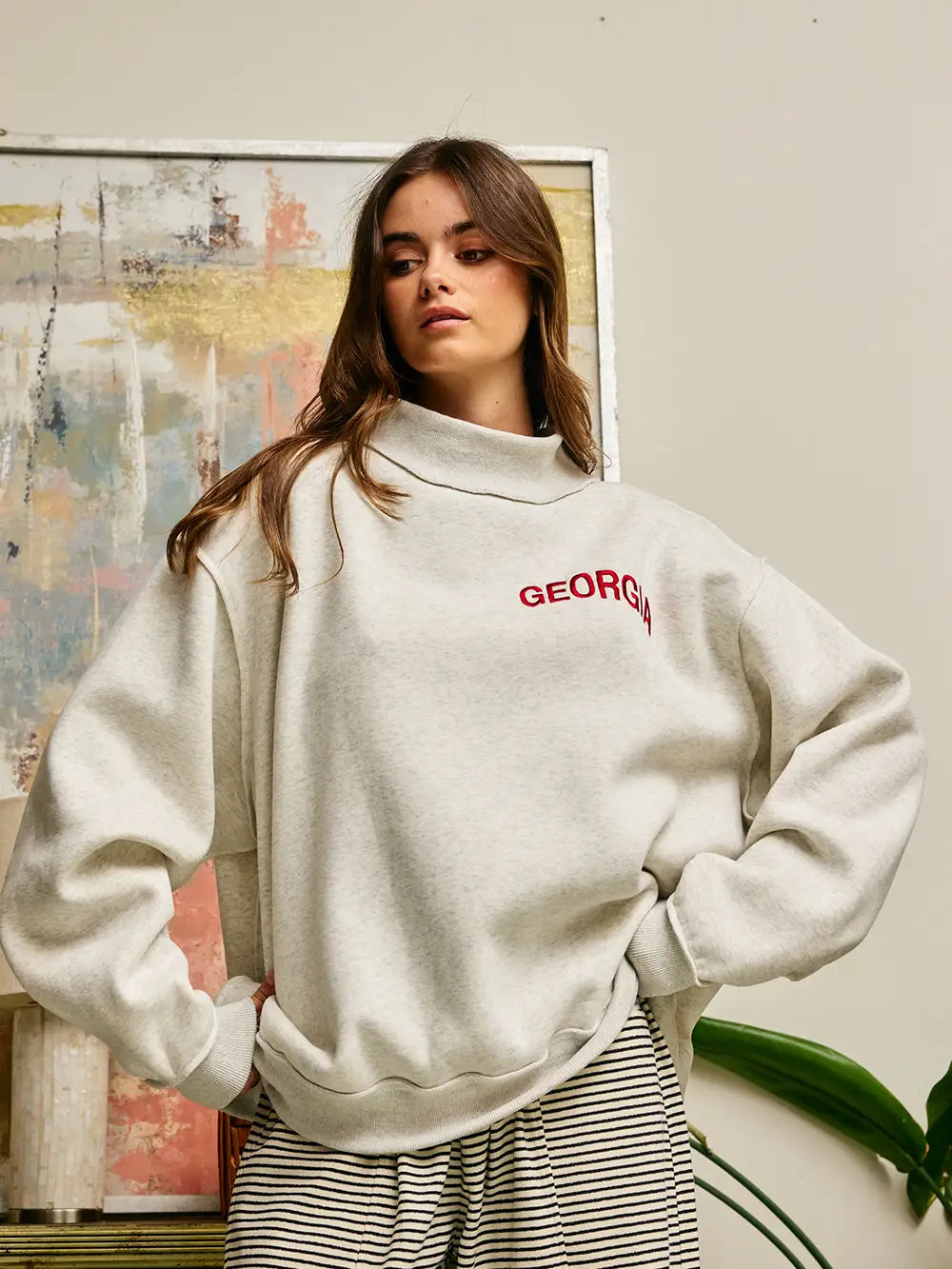 G E O R G I A Mockneck
