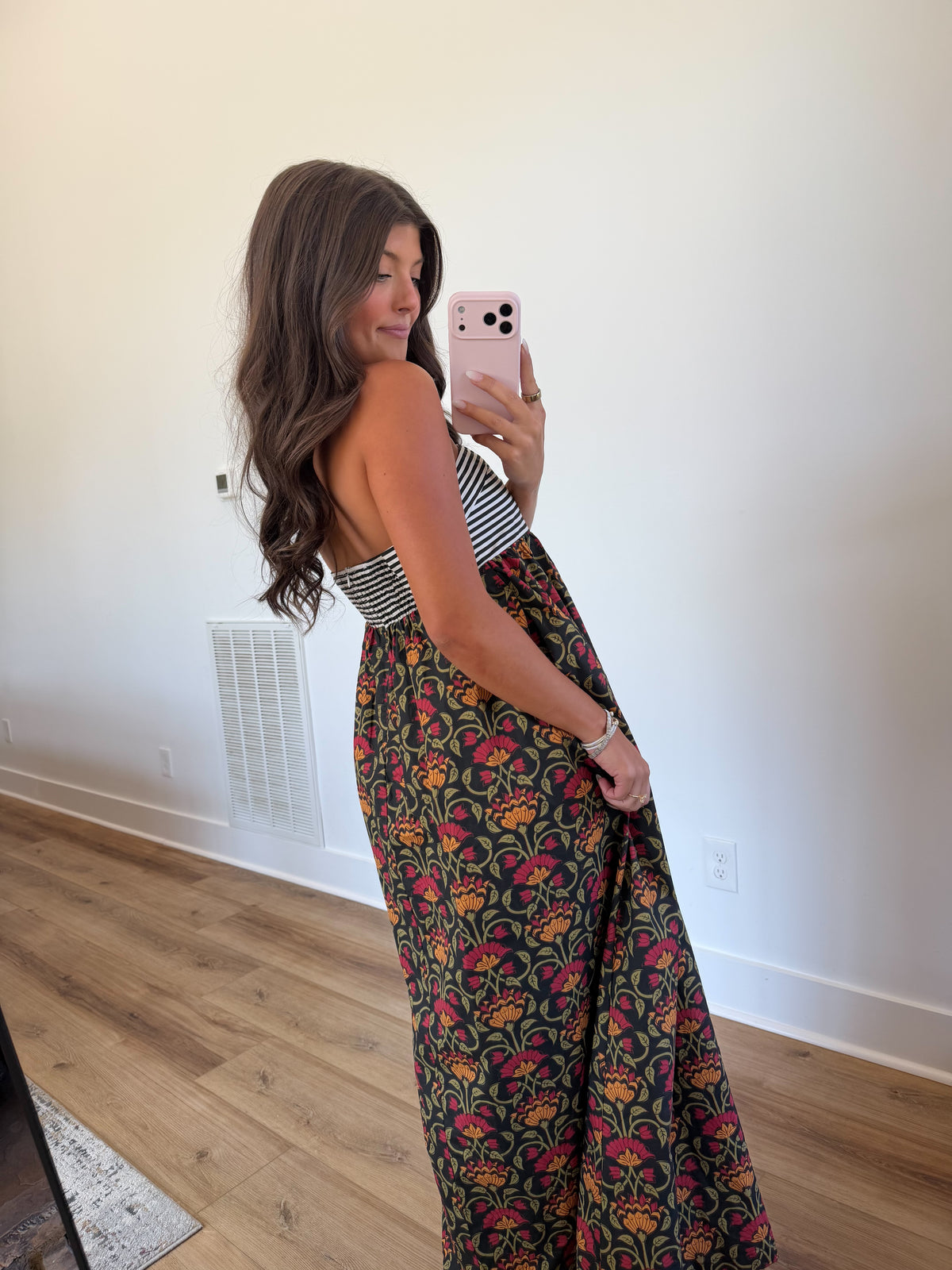 Sampson Stripe Maxi Dress