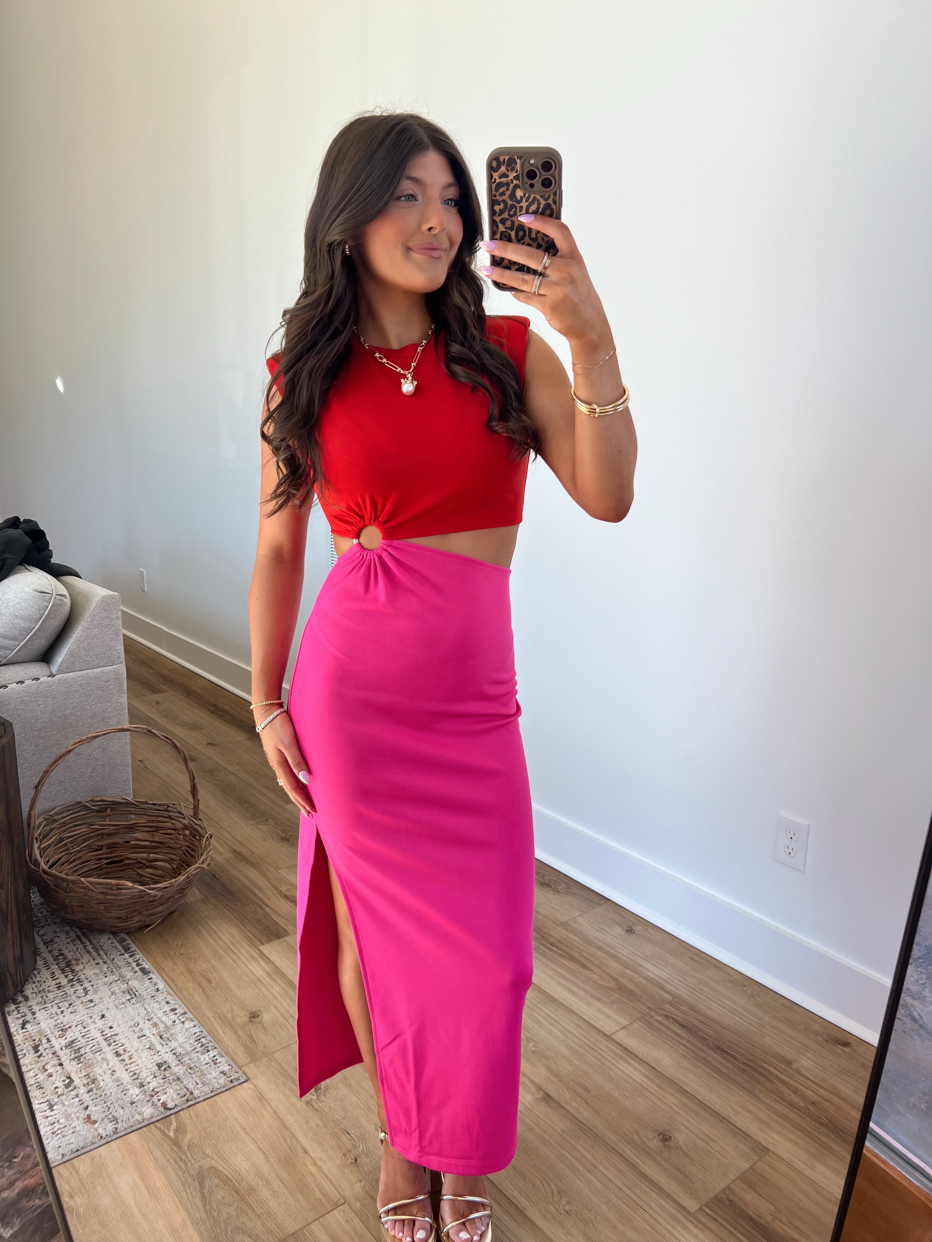 Sunset Midi Dress