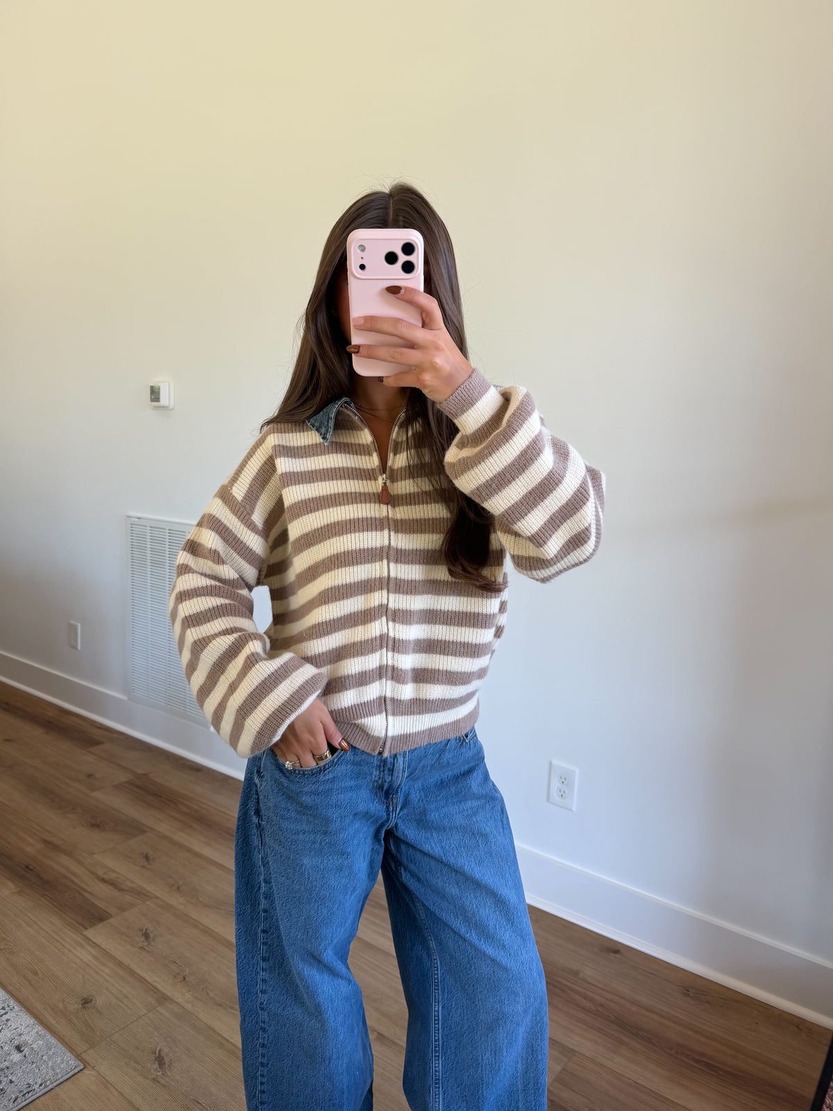 The Easton Stripe Sweater
