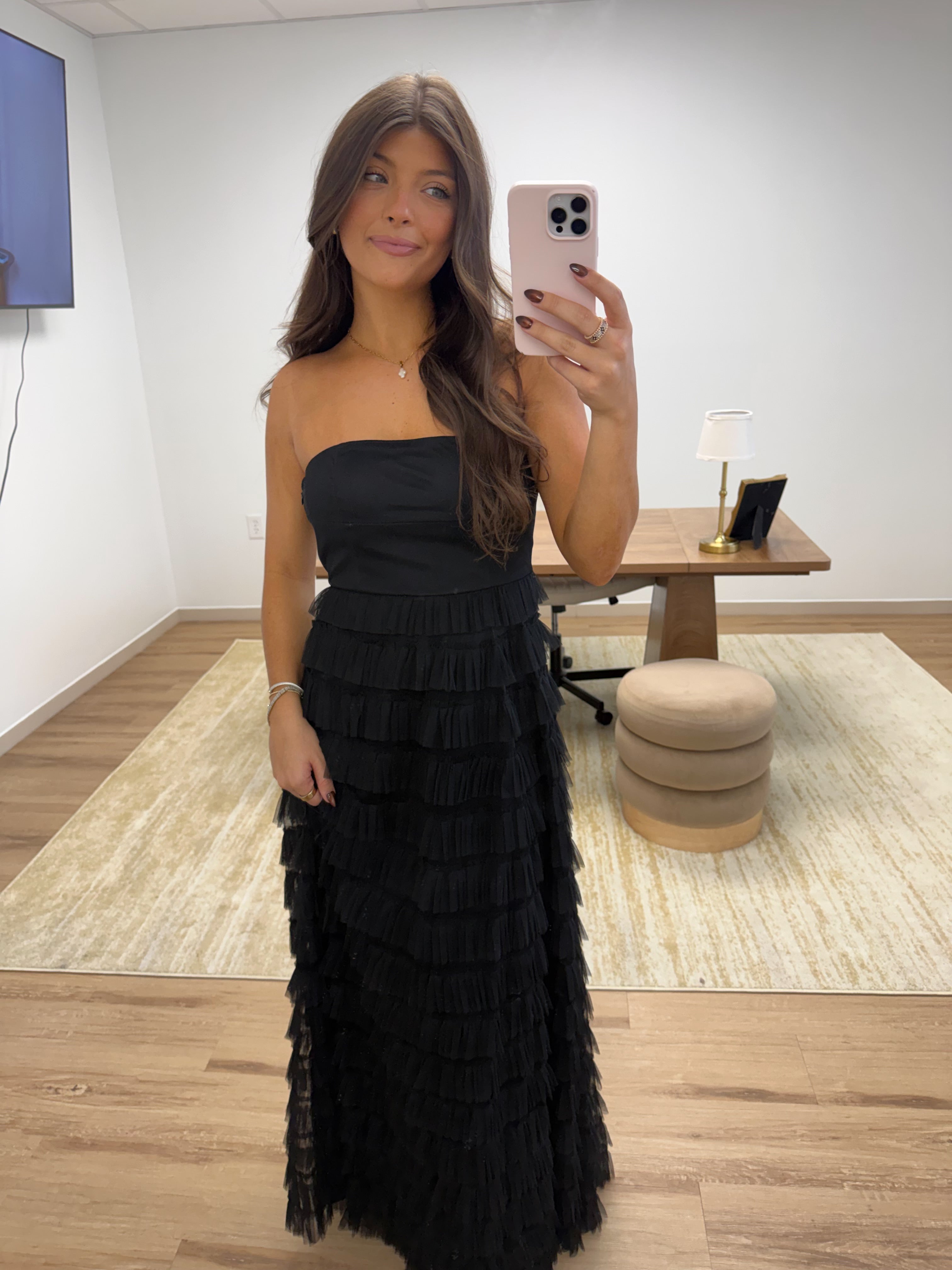 The December Night Gown