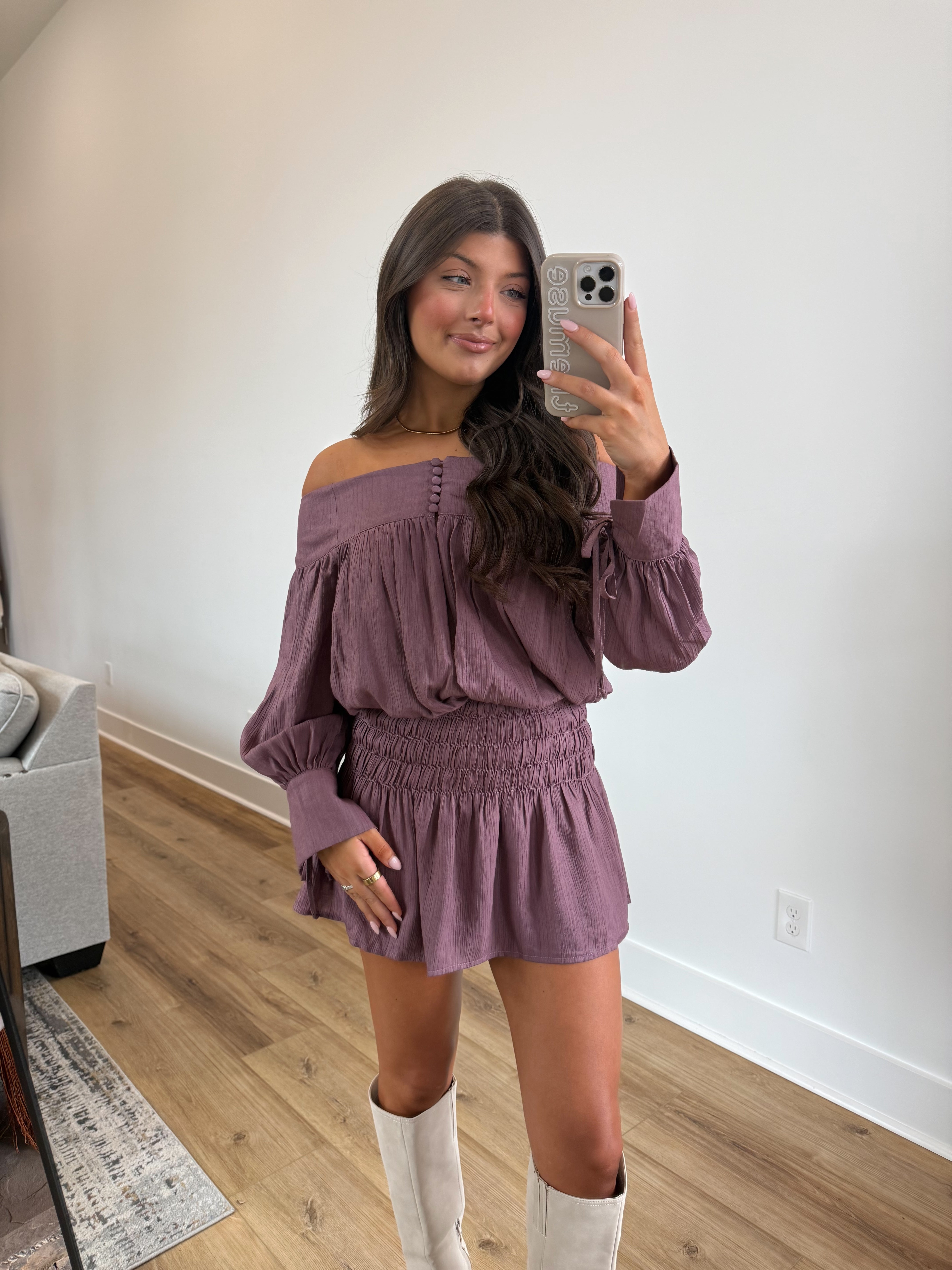 The Winterberry Dress