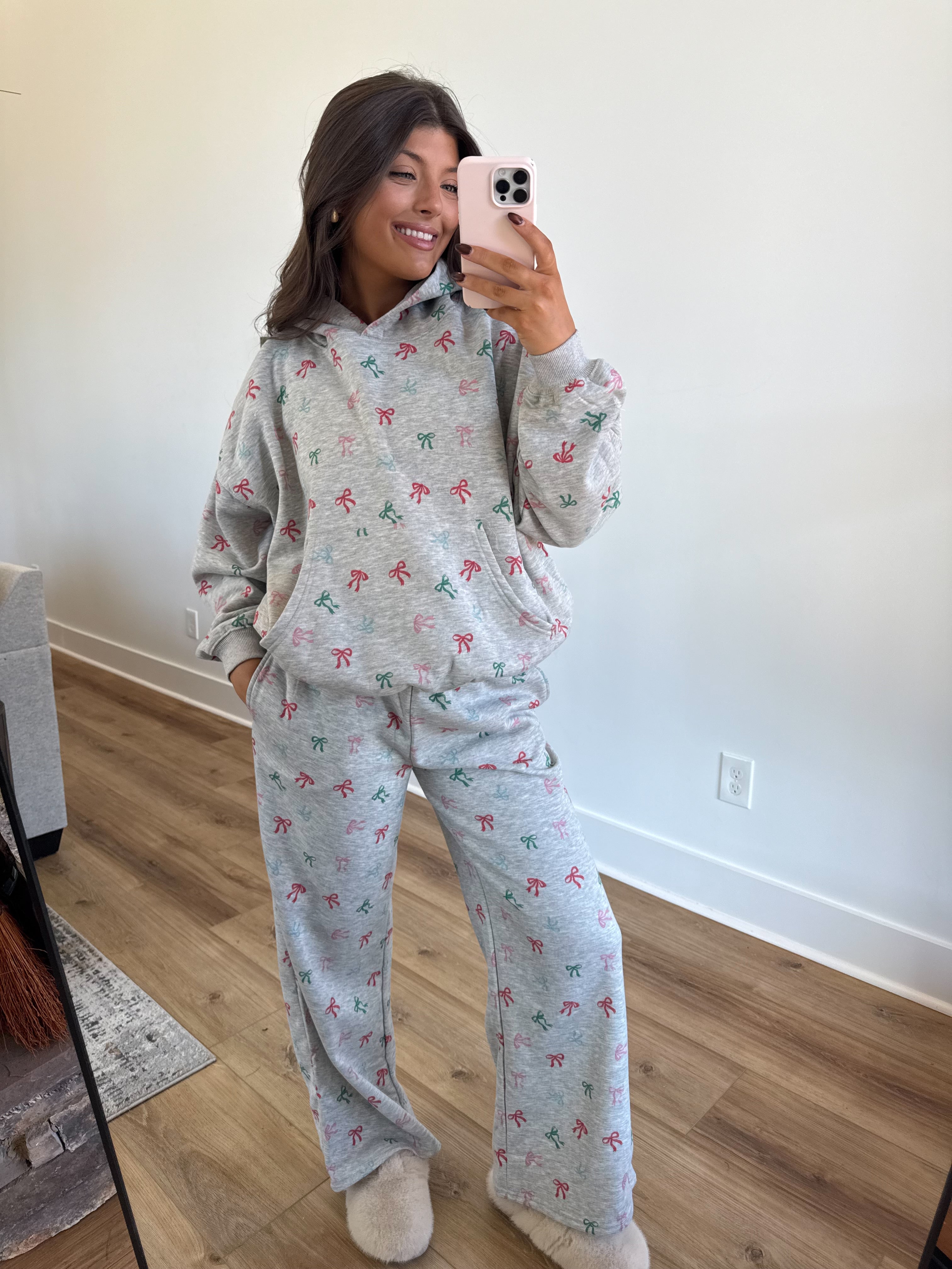 The Frosted Bows Set