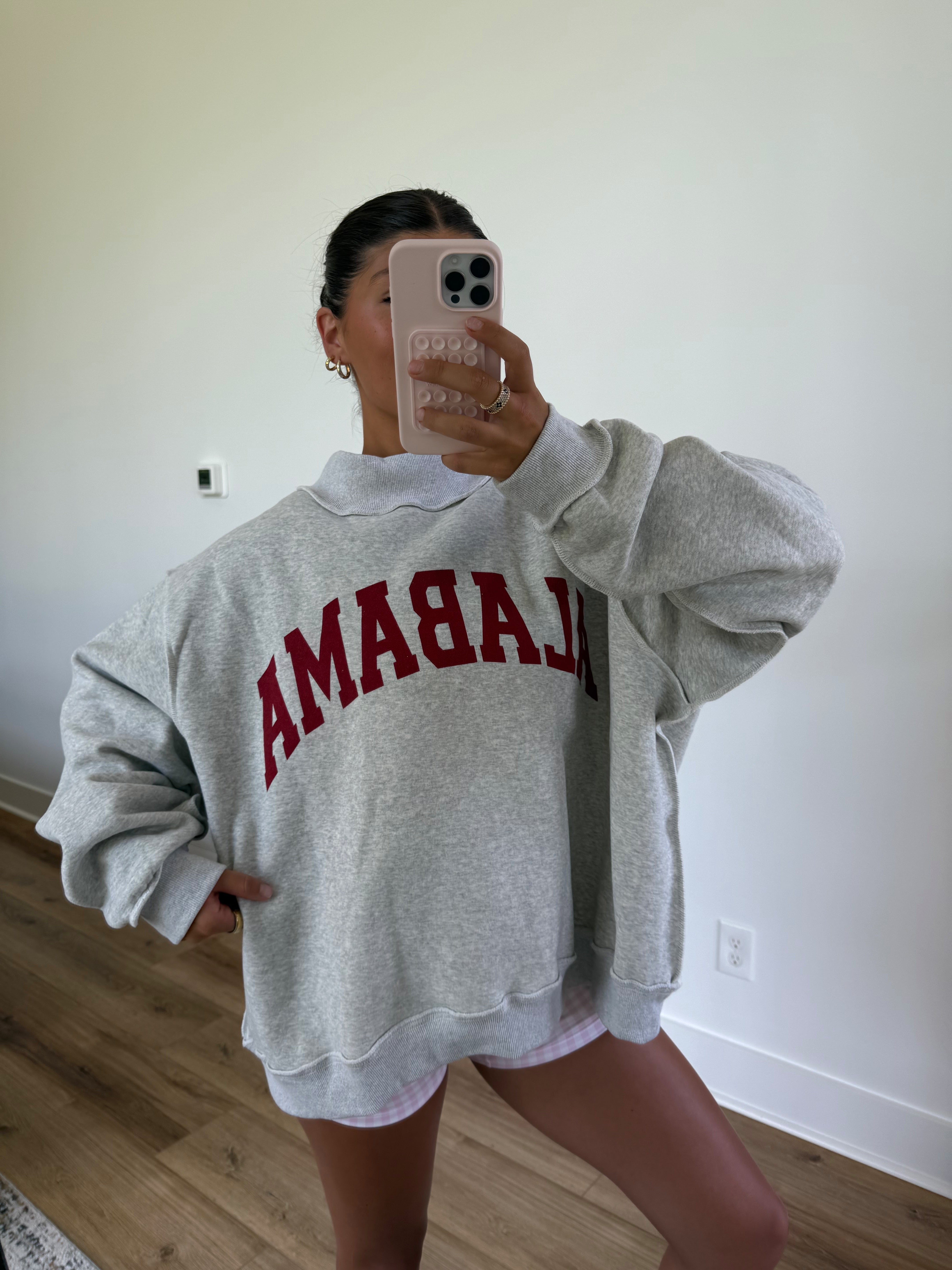 Alabama x BAMA Mockneck