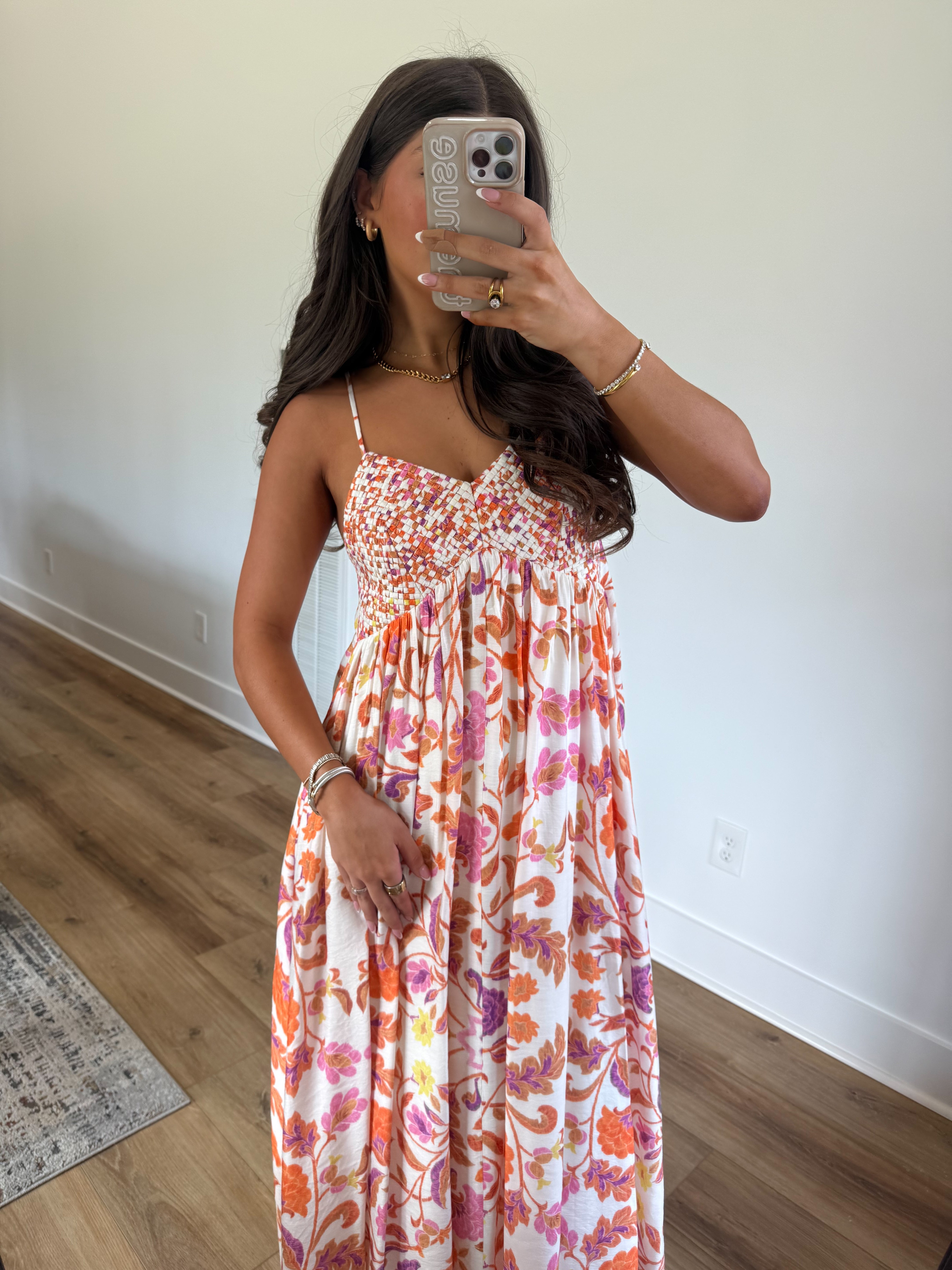 The Woven Maui Maxi