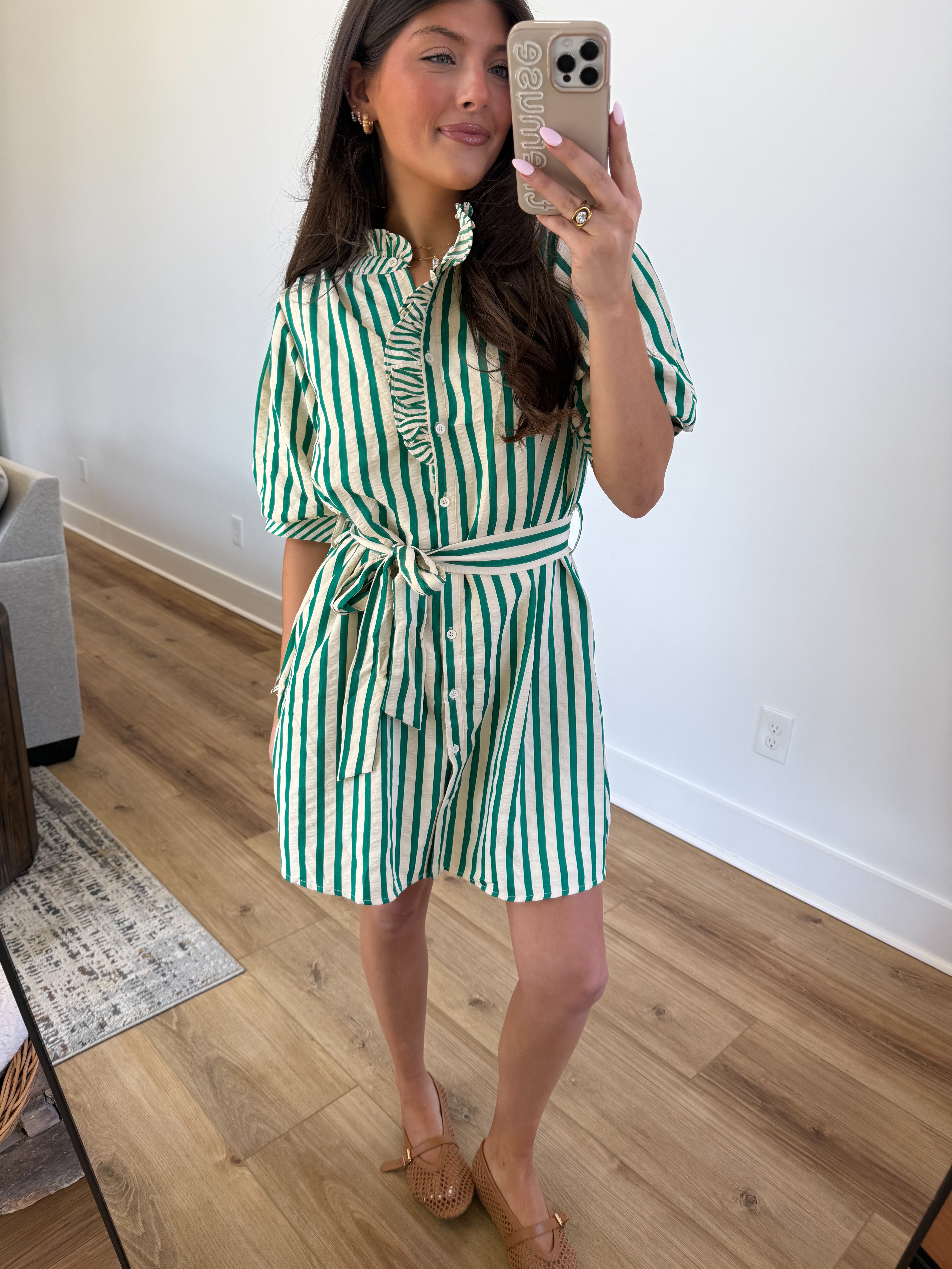 The Chapel Charm Dress - Green