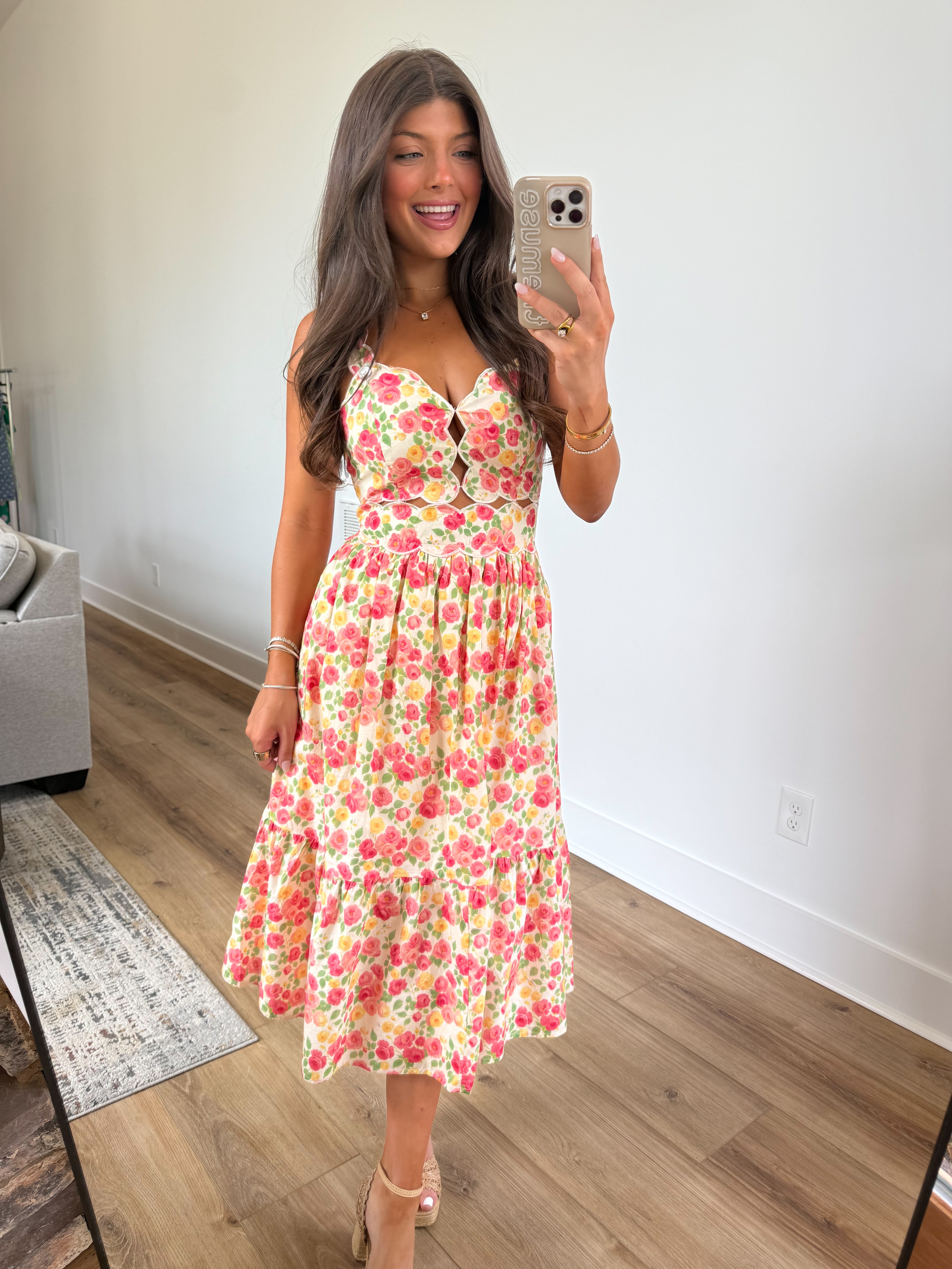 Citrus Bloom Dress