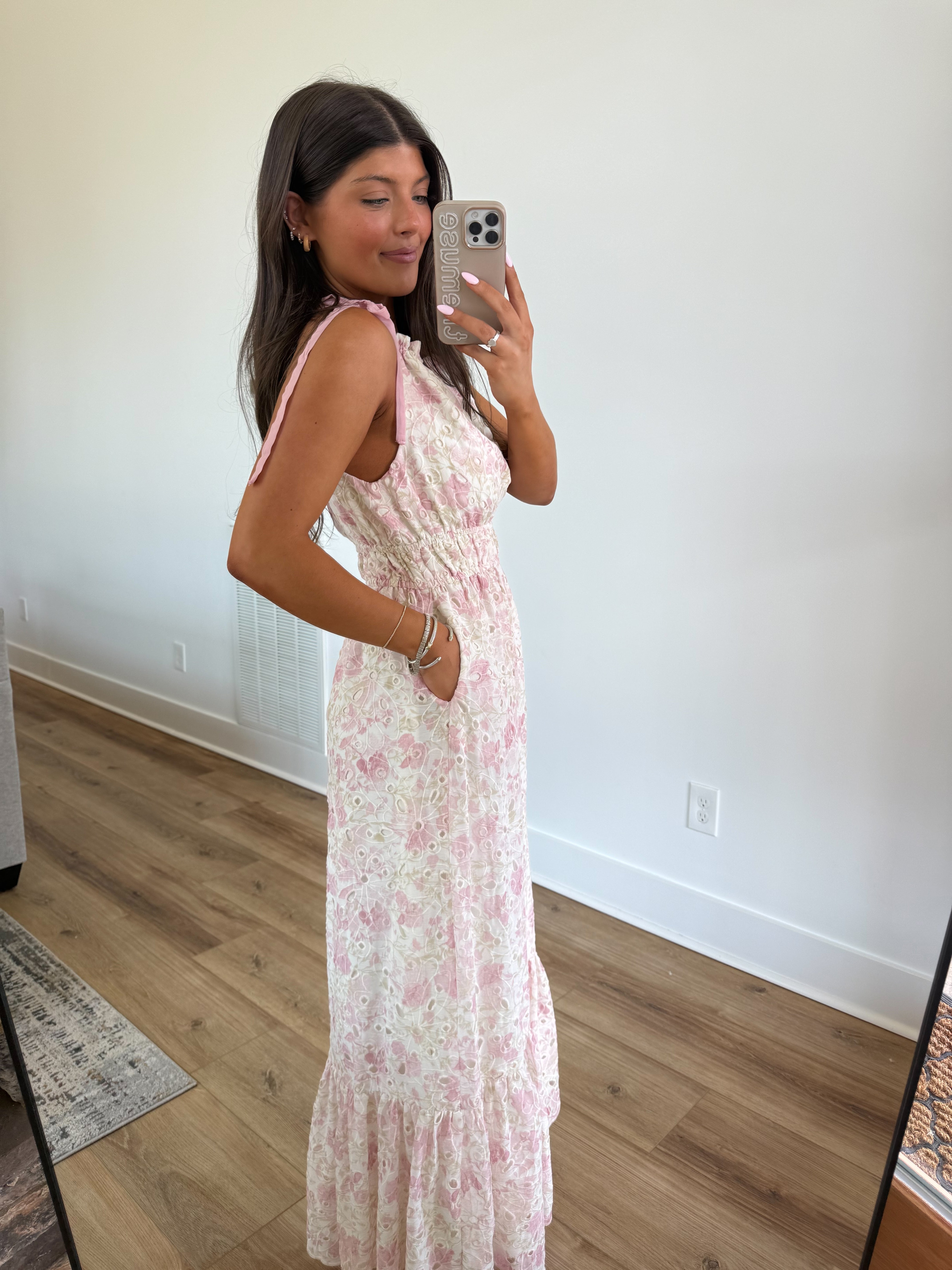 The Sweet Peony Maxi