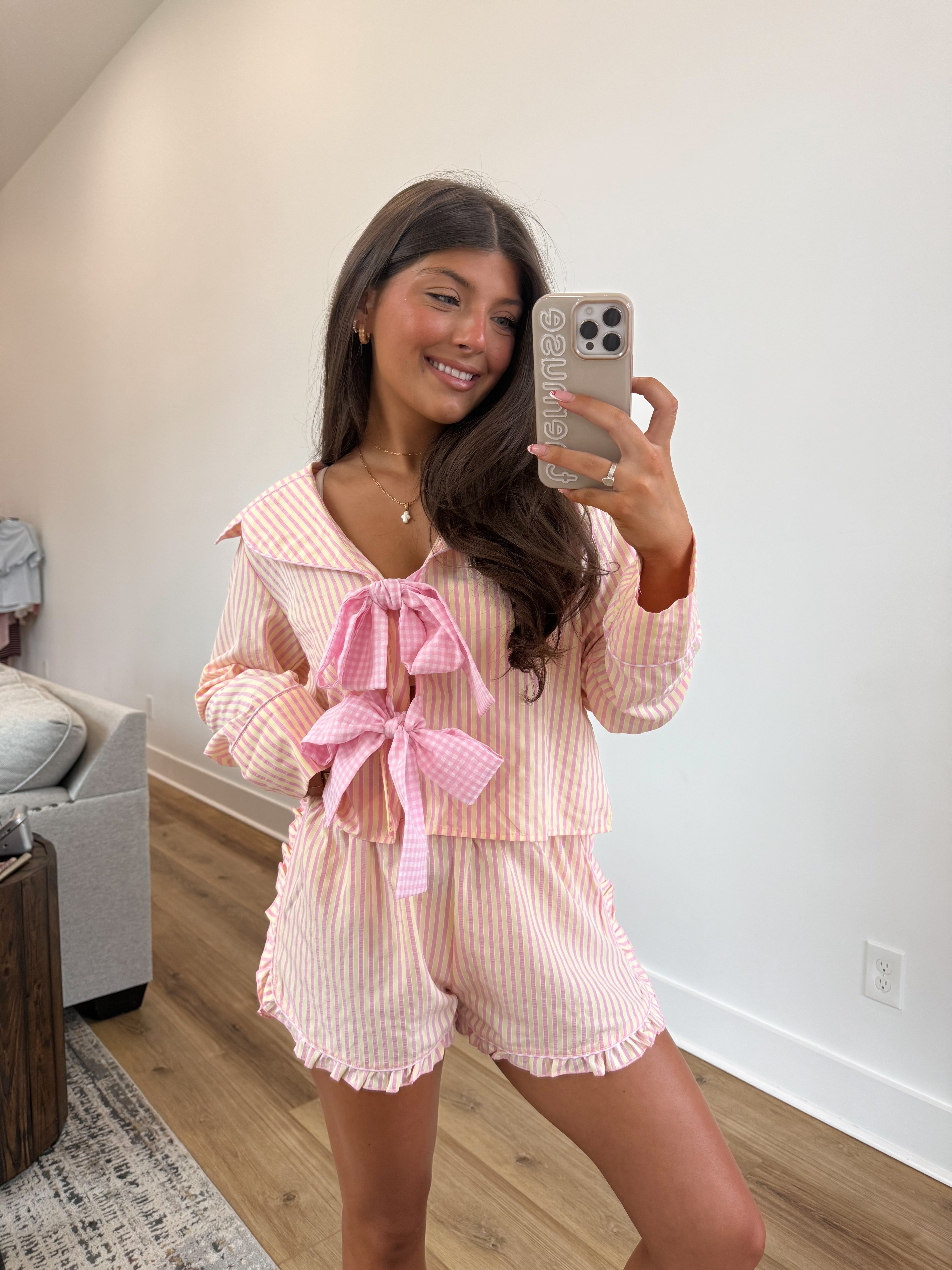 Pink Lemonade Pajamas