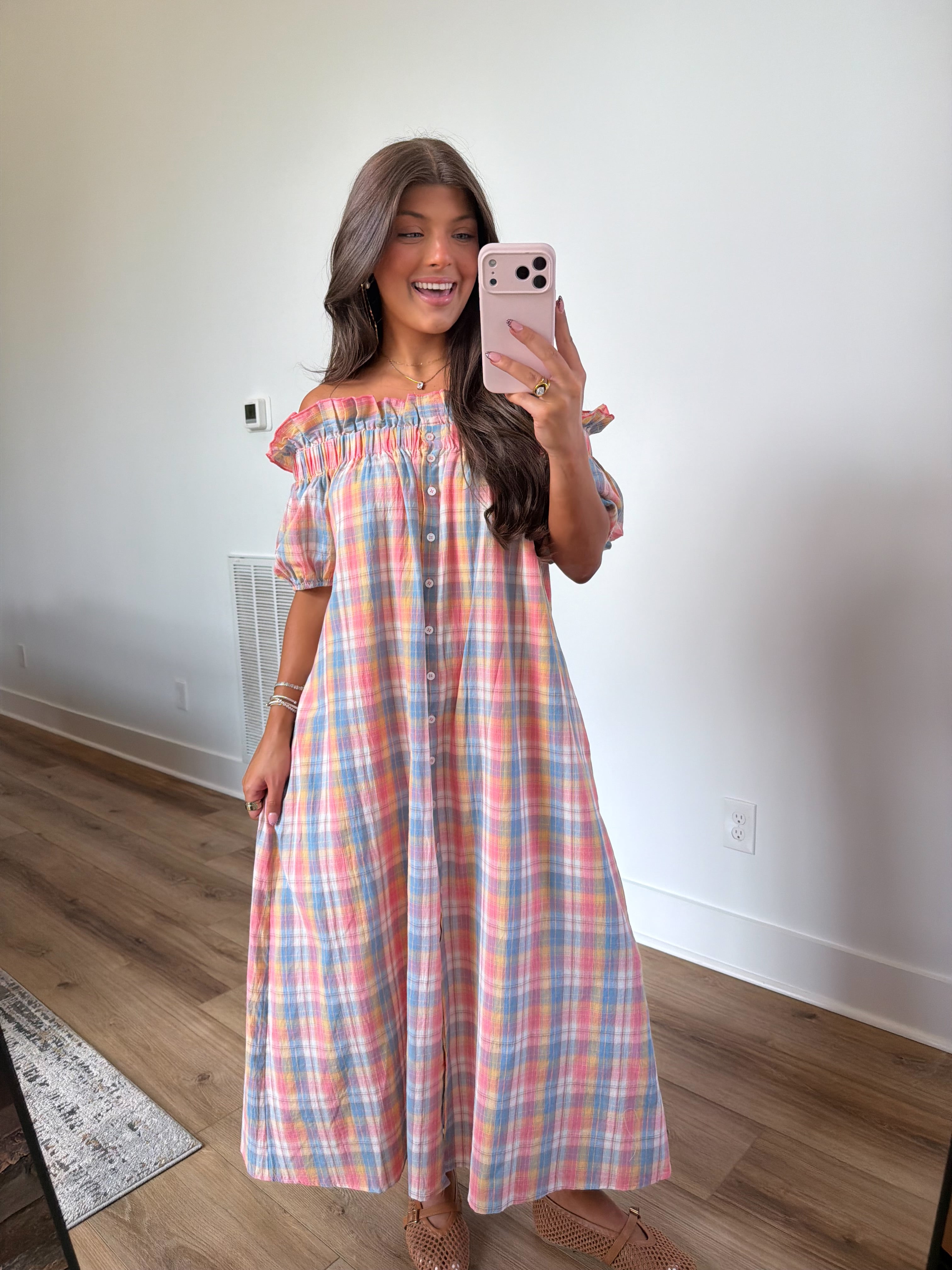 Charlotte Maxi (Pink)