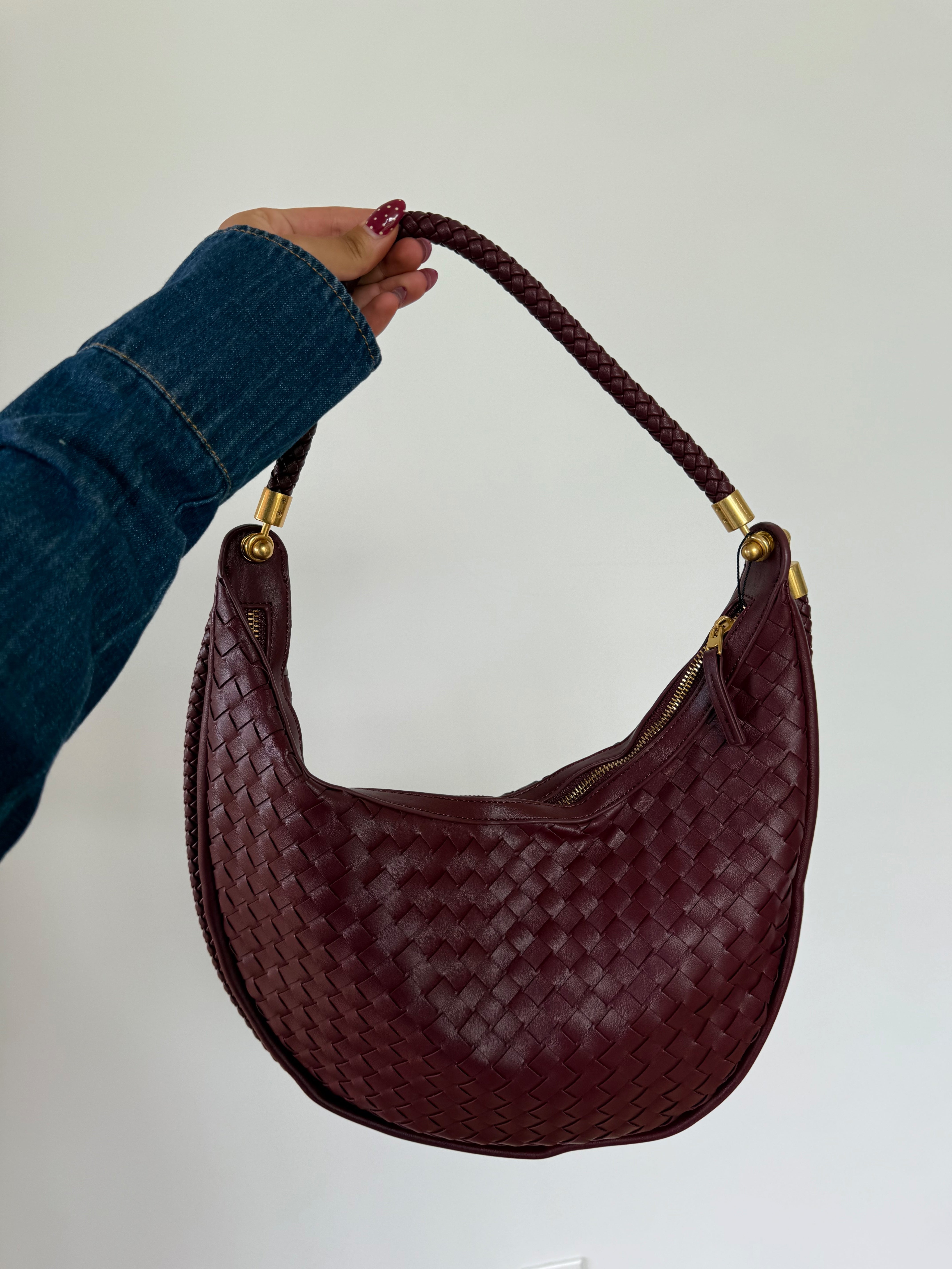 Merlot Shoulder Bag