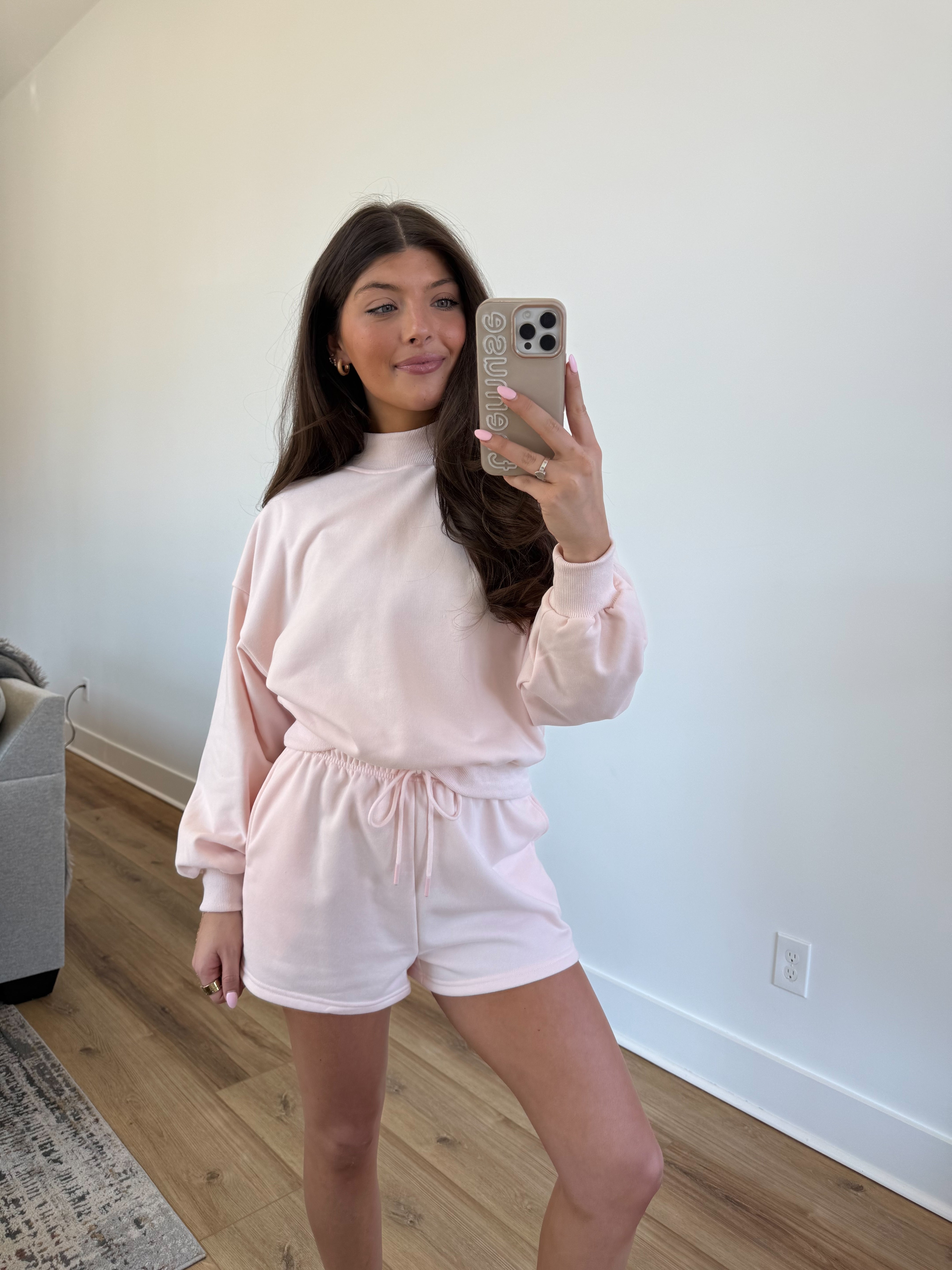 The Soft Pink Lounge Set