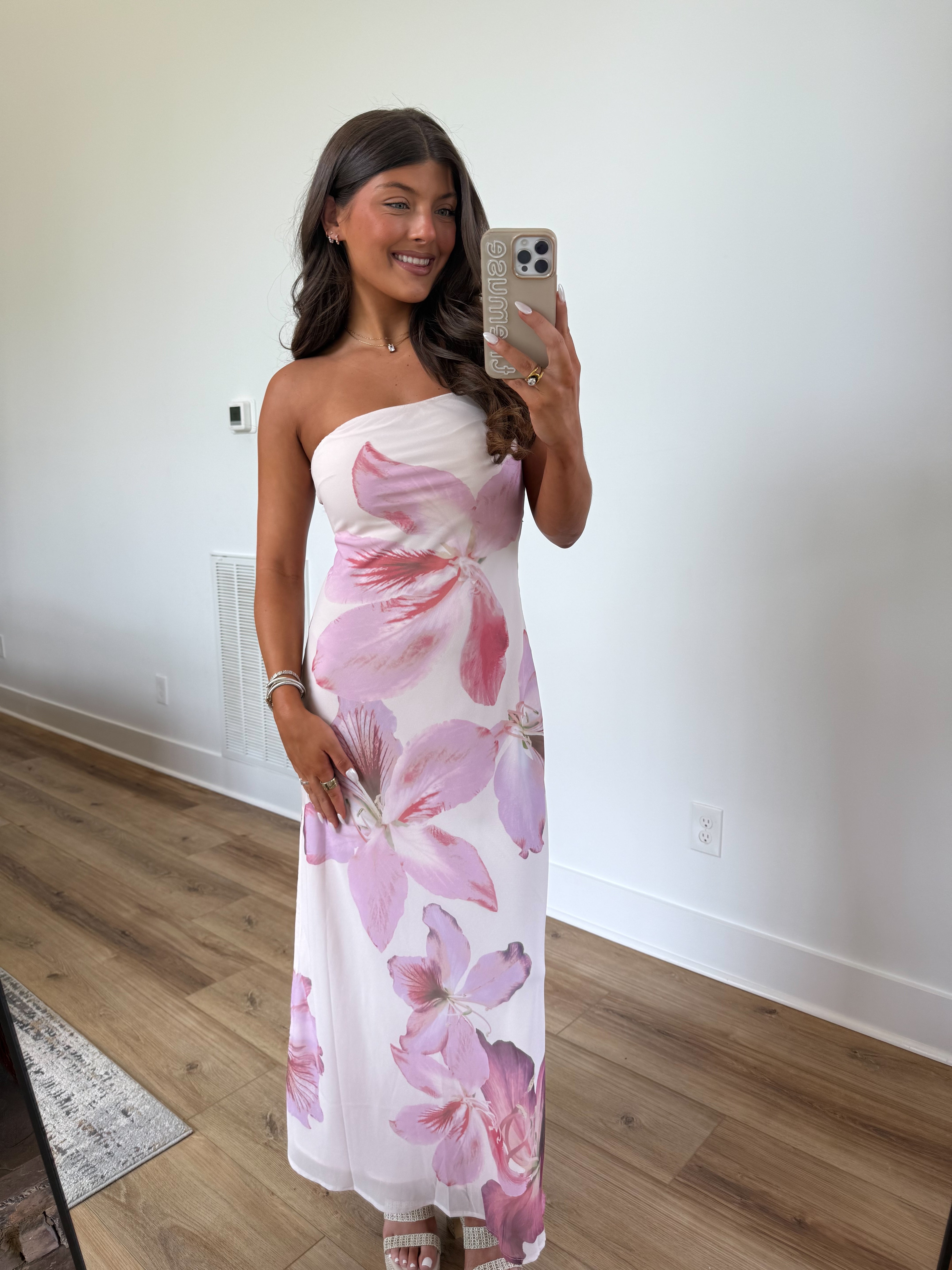 Petals & Sun Maxi Dress