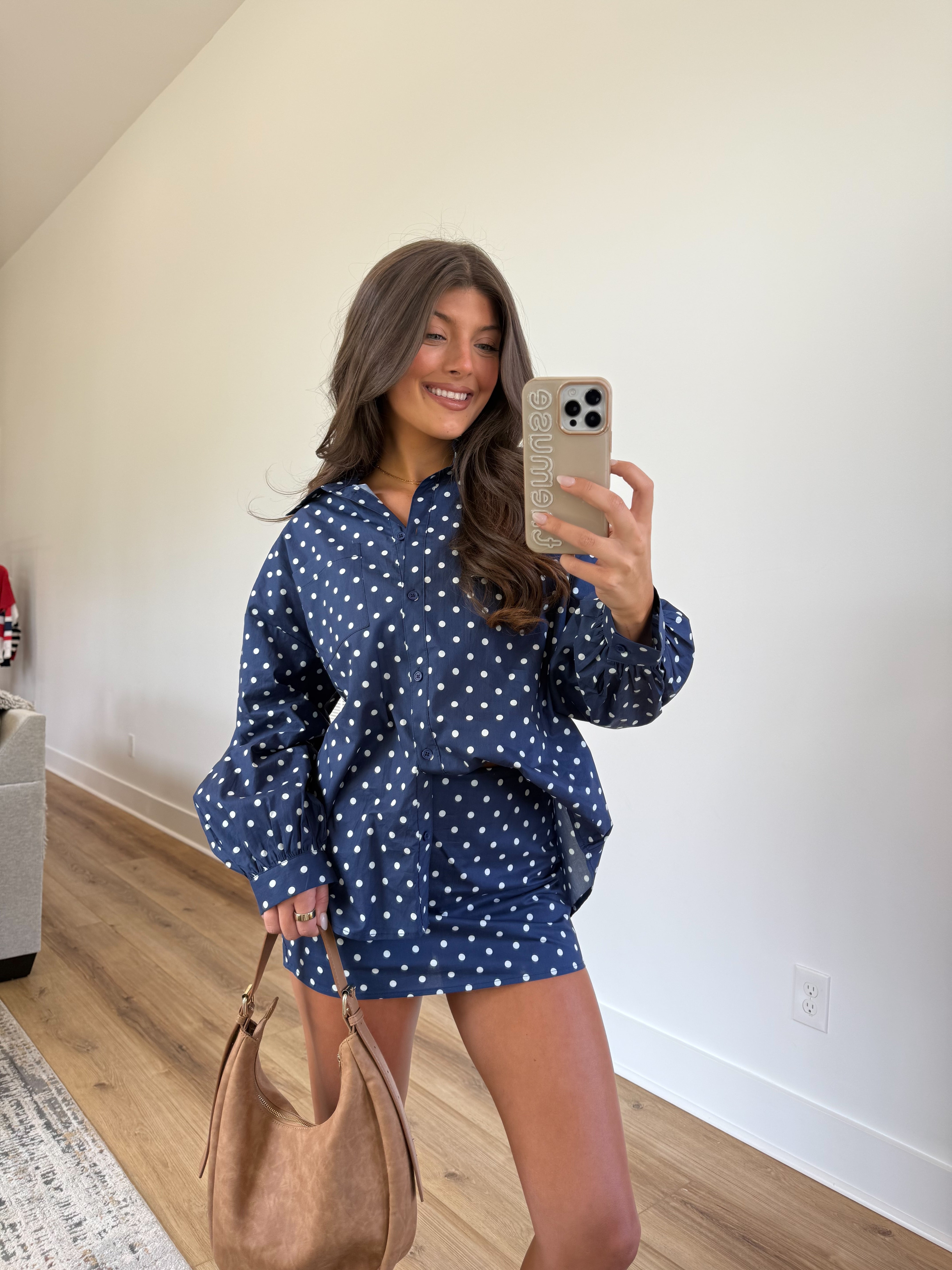 Hilton Polka Dot Skort Set