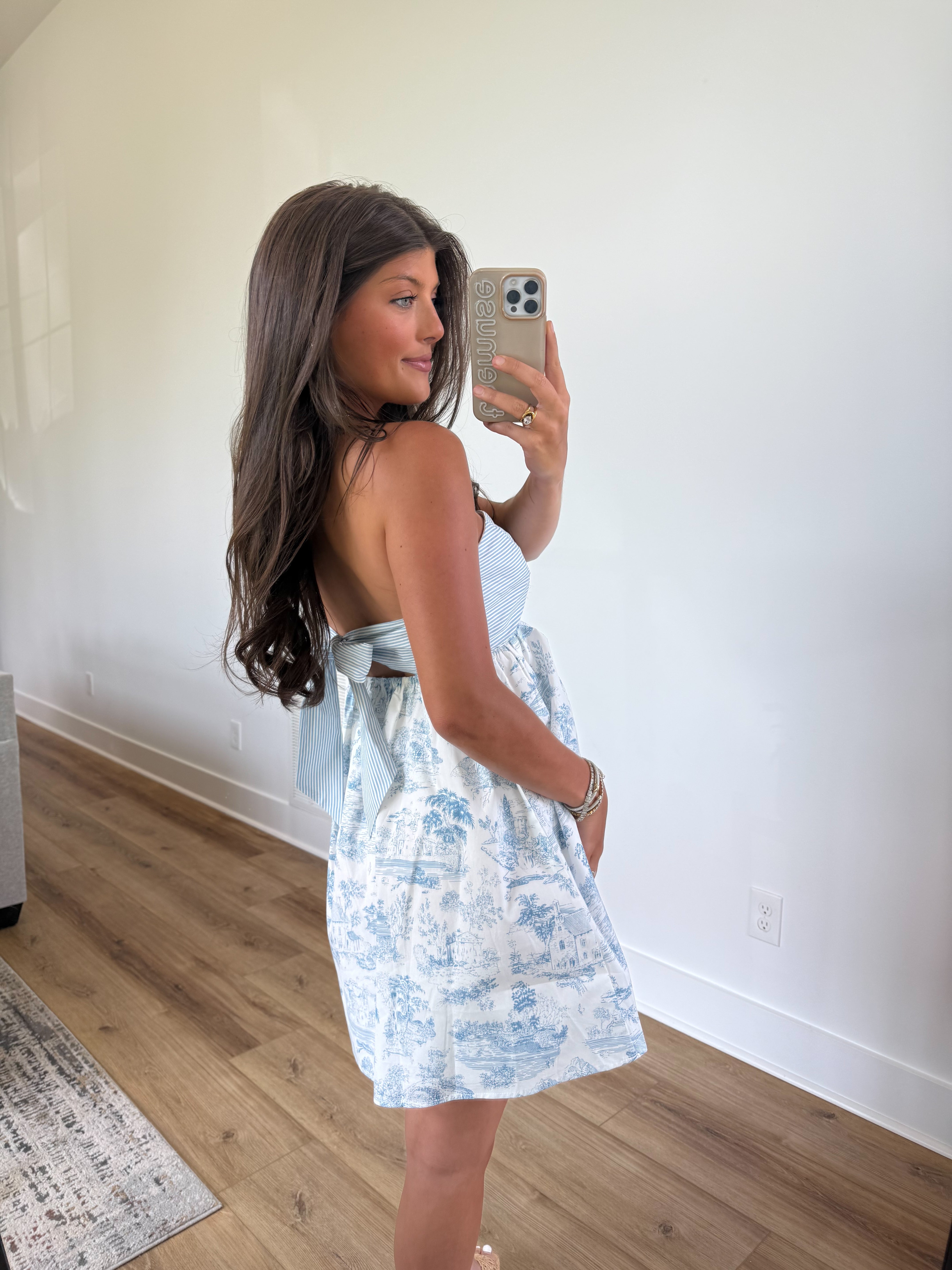 Harbor Toile Mini