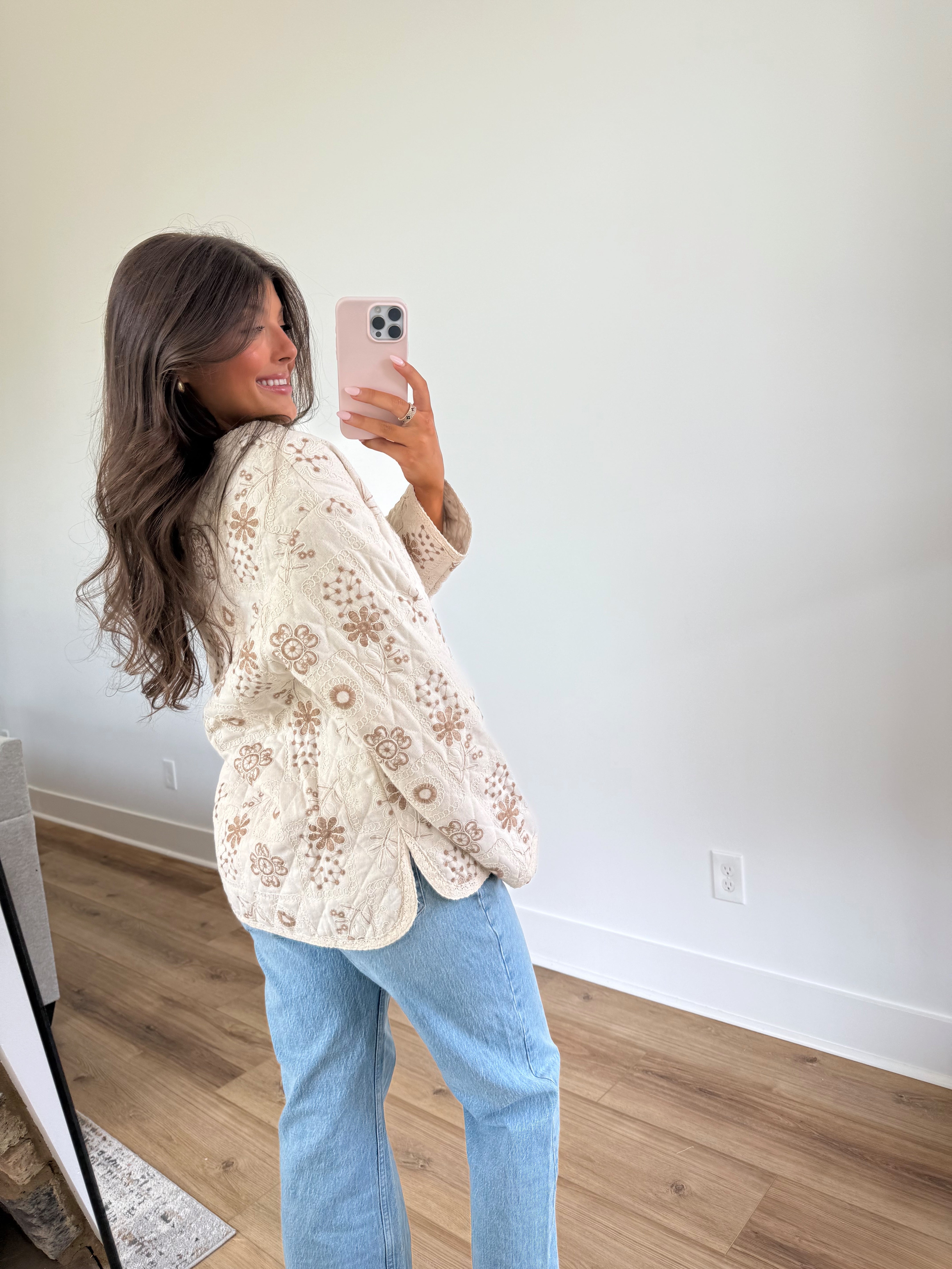 Willow Patchwork Jacket (Restock)