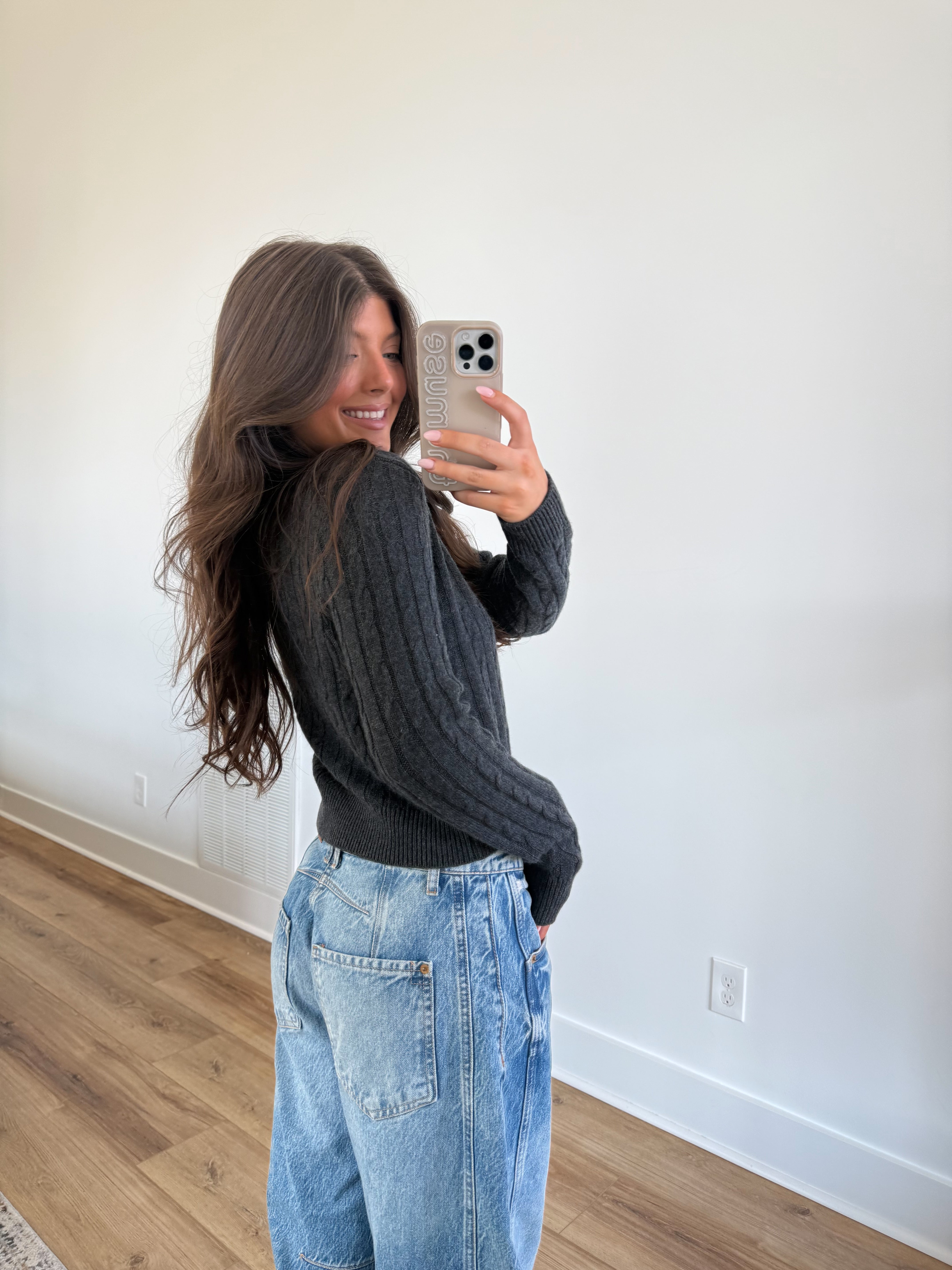 The Classic Cable Cardi