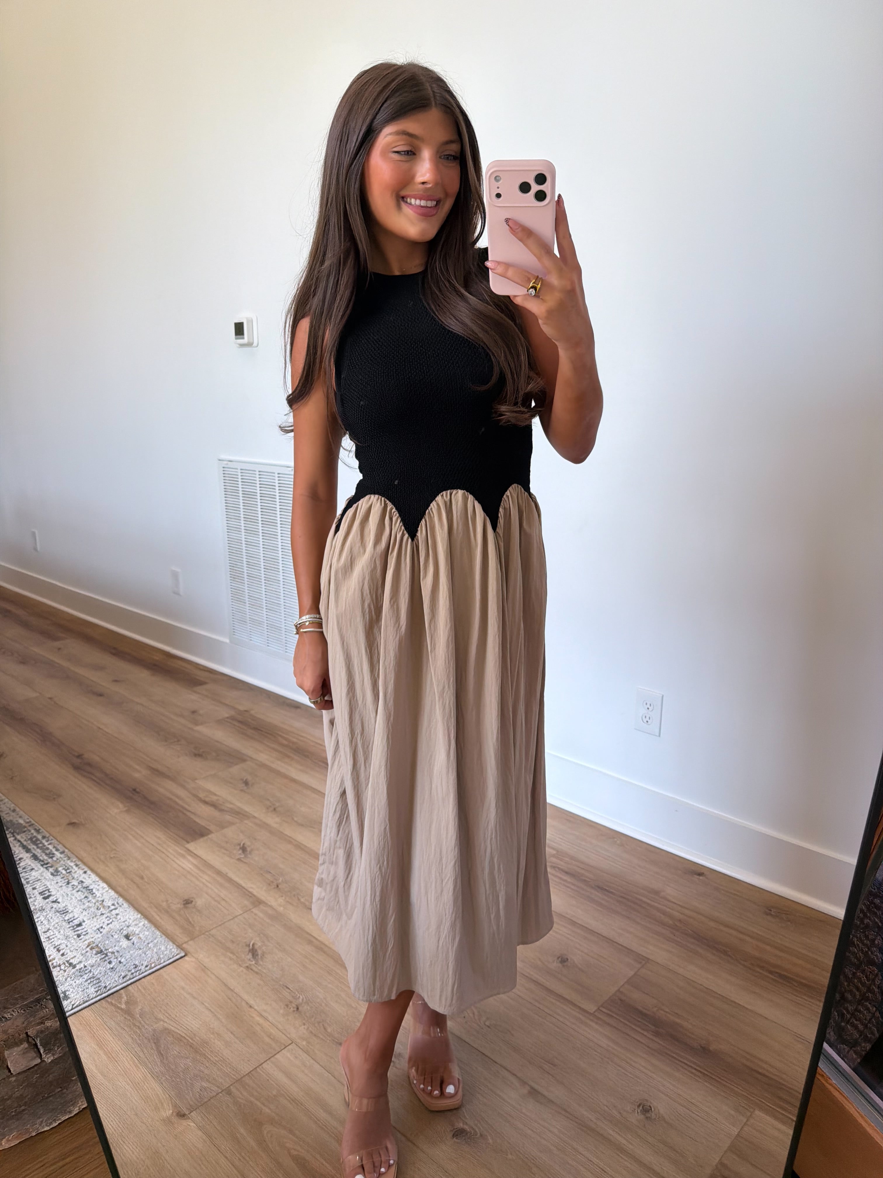 Sinclair Swoop Mini Dress