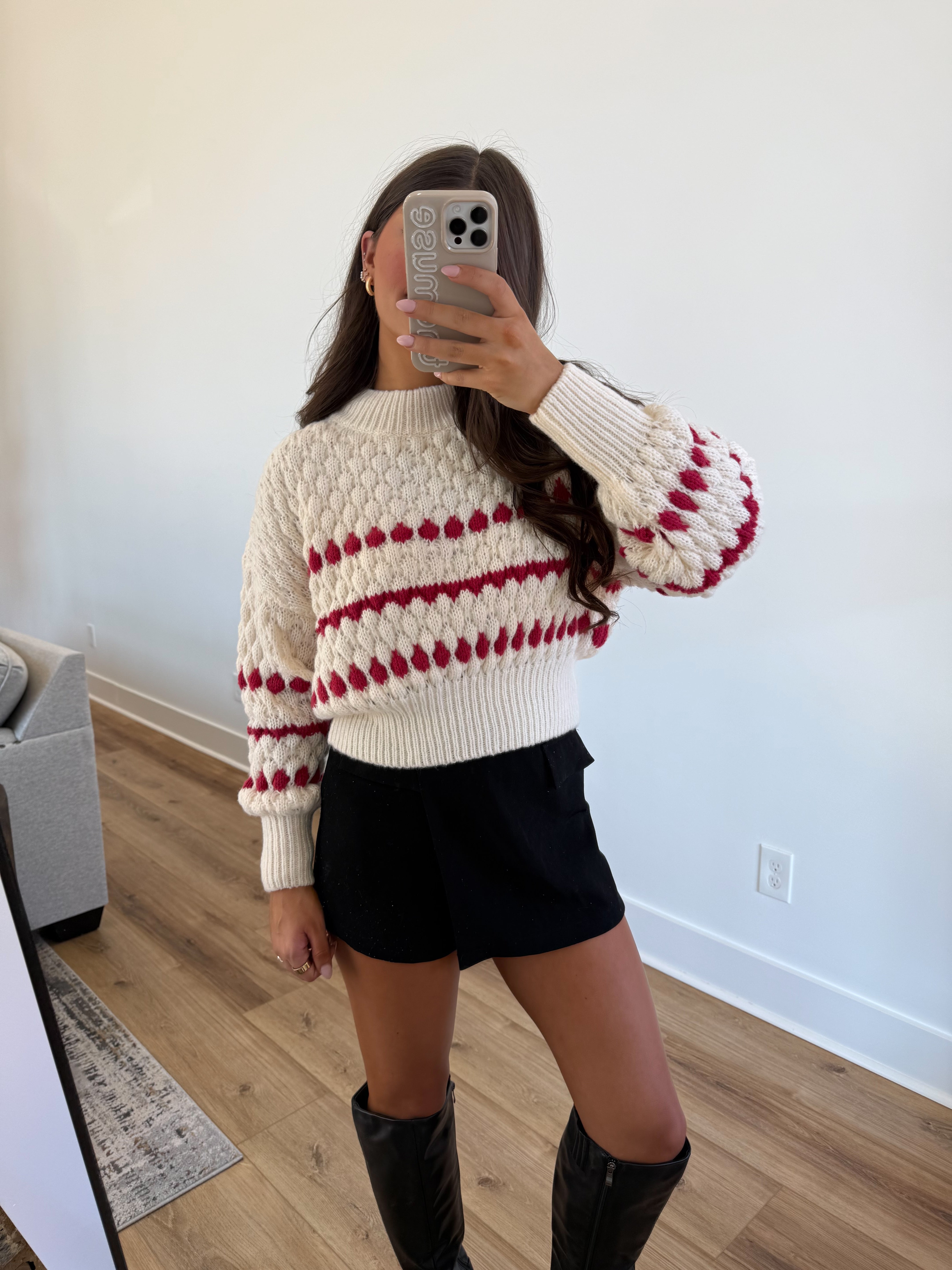Cozy Cheer Knit