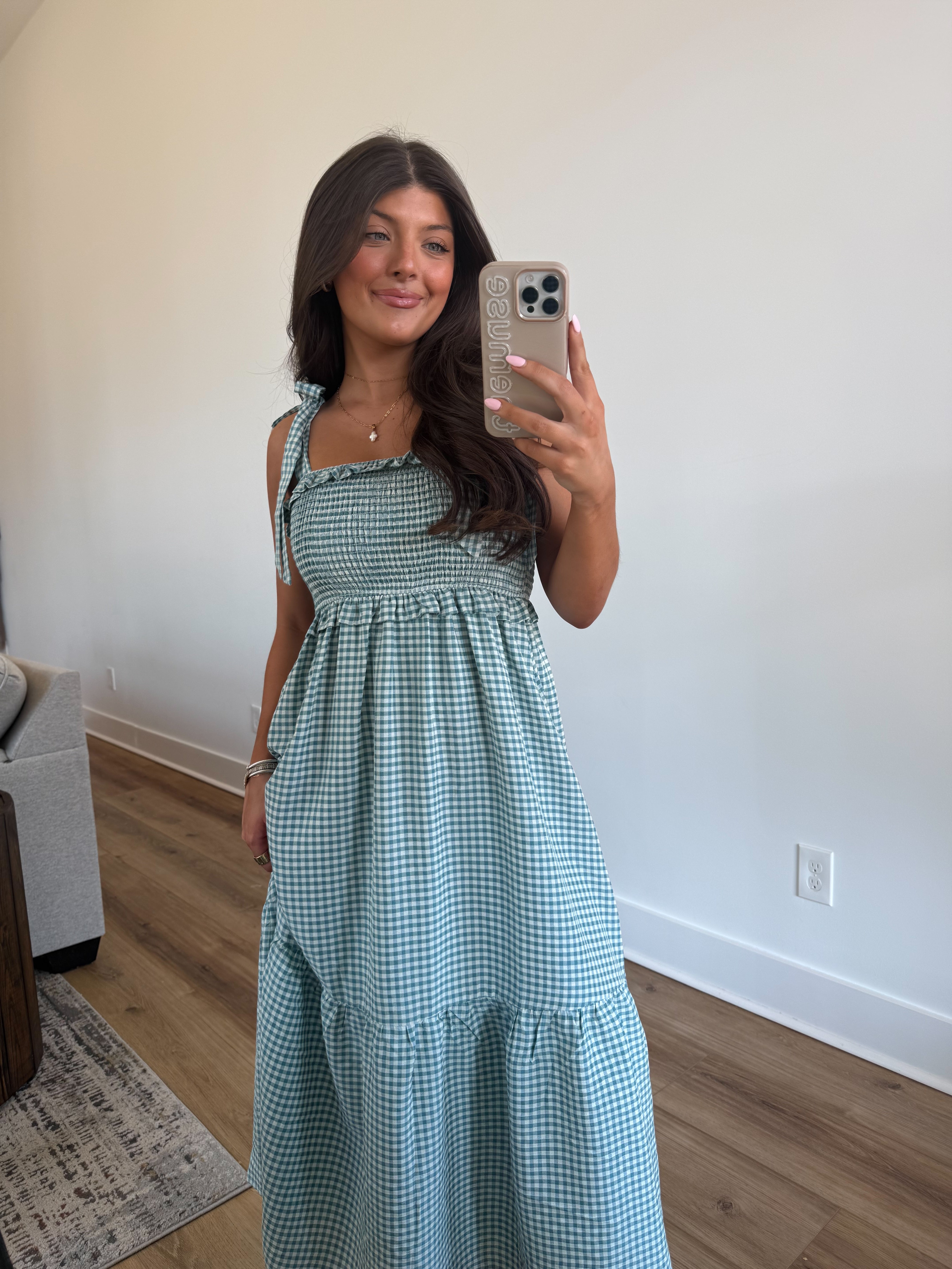The Sunday in Spring Dress