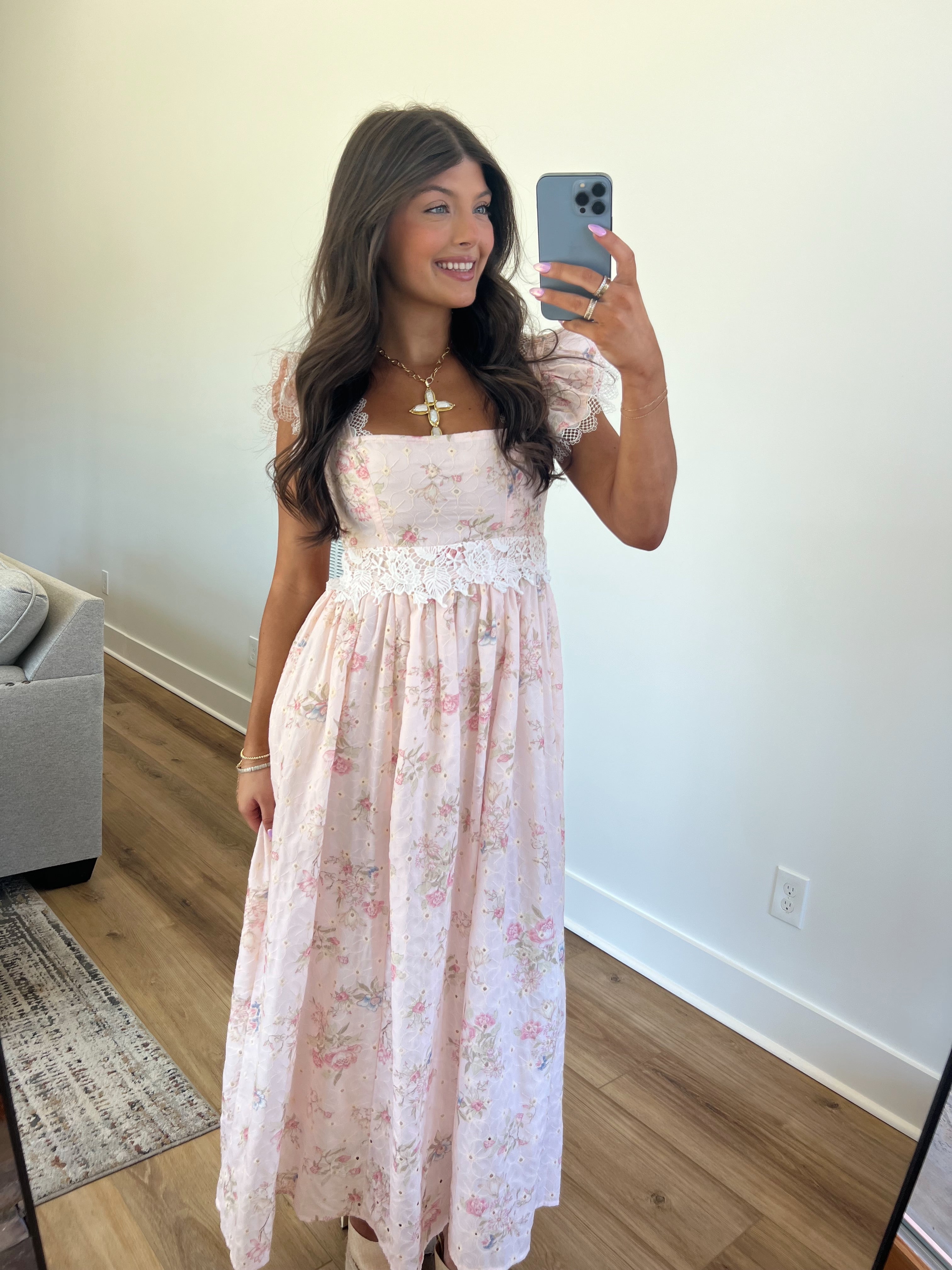 Enchanted Maxi Dress