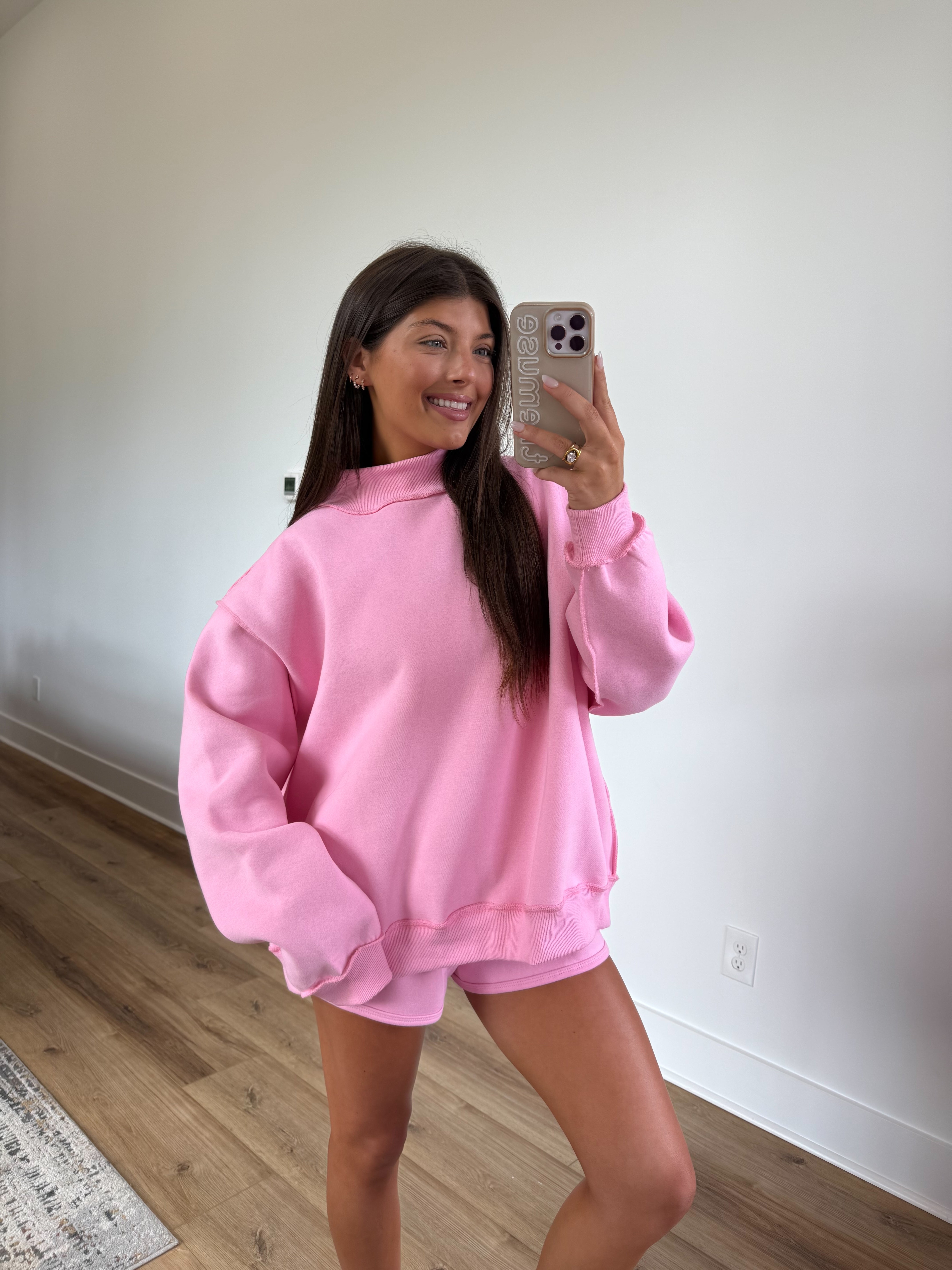 Barbie Pink Sweatshorts