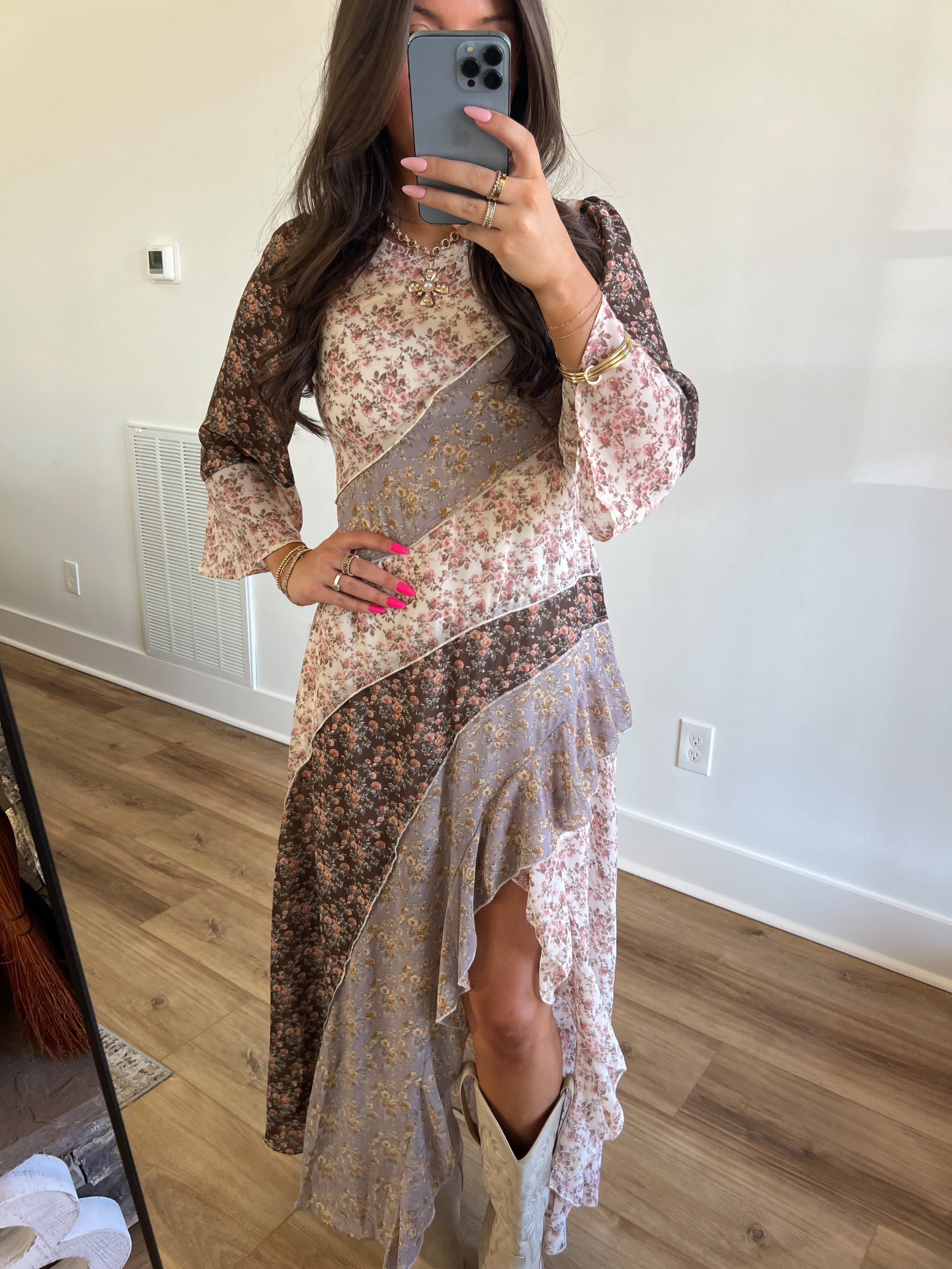 In The Wind Maxi Dress (Restock)