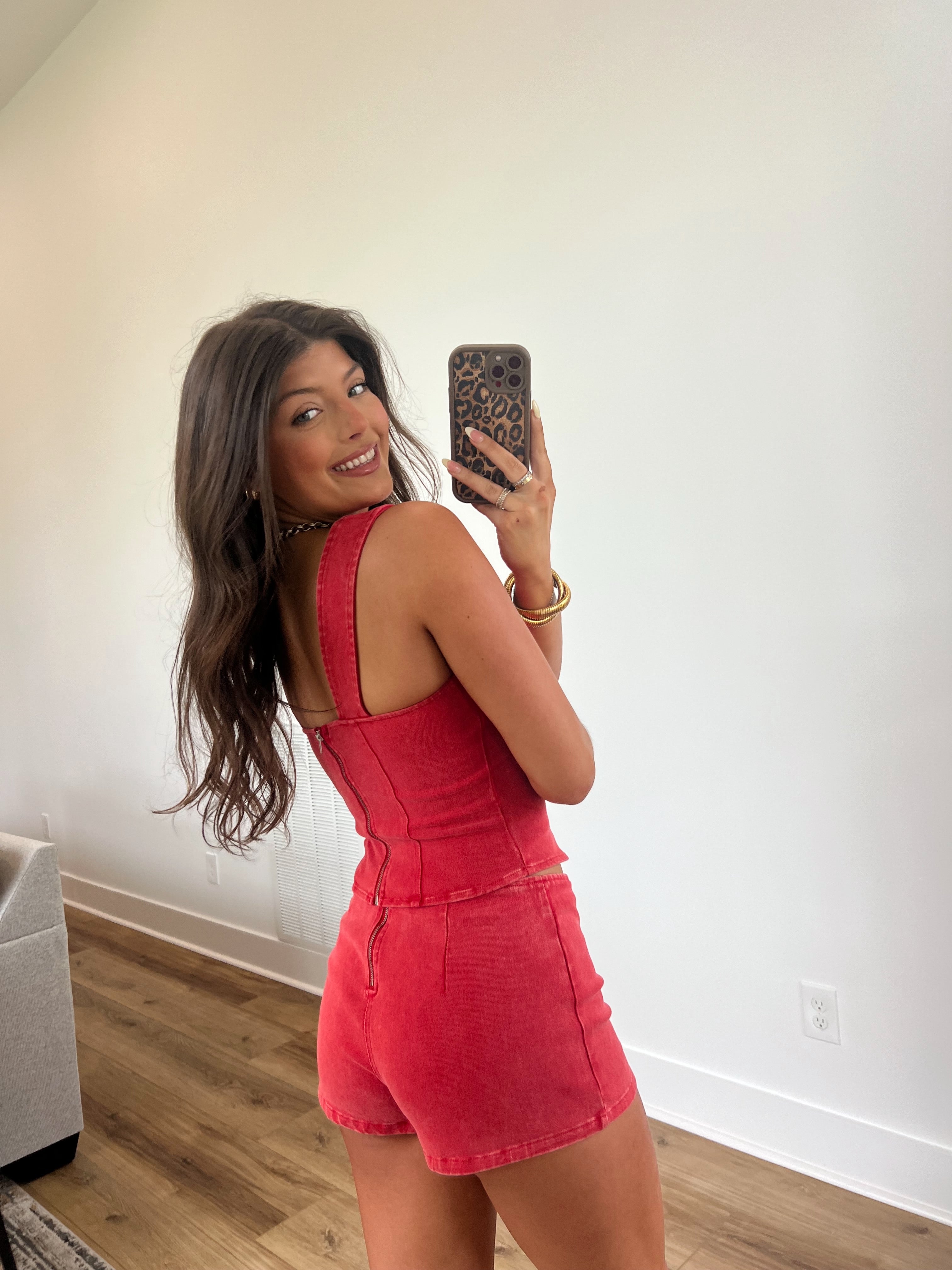 Red Canyon Shorts Set (PRE-ORDER (1-2 week))