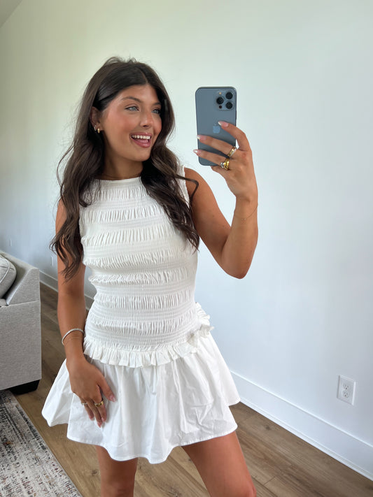 She's The One Mini Dress