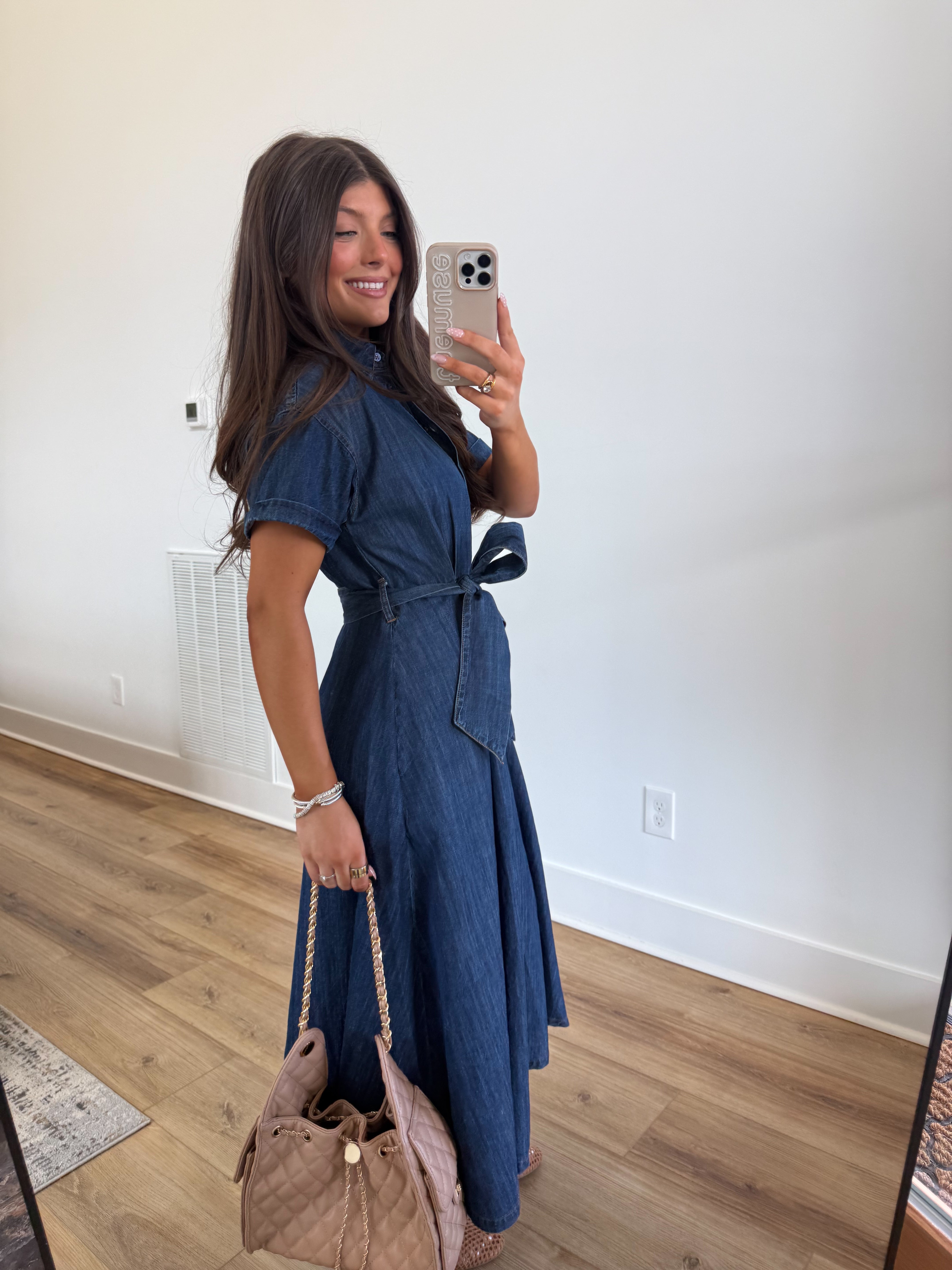 The Tommy Denim Dress