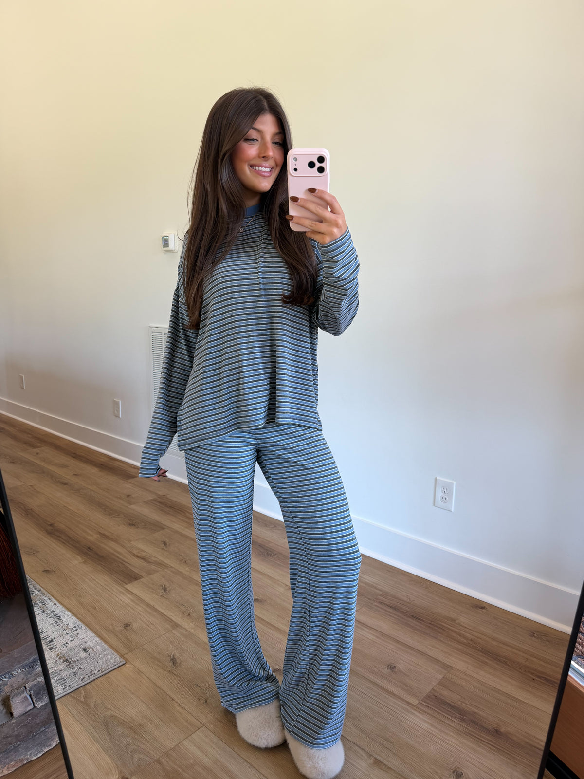 Blueberry Muffin Cozy Set
