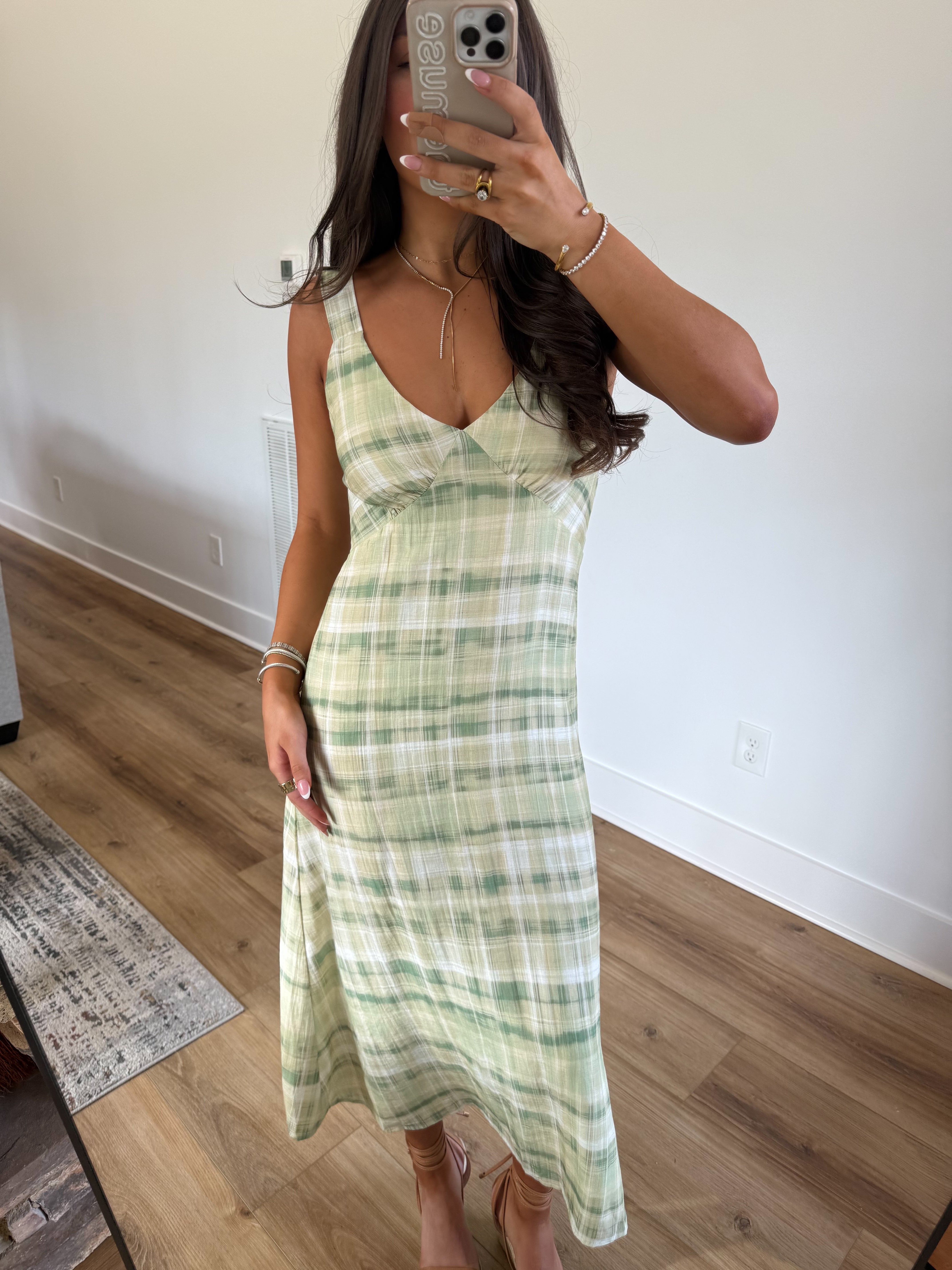Sage Matcha Midi