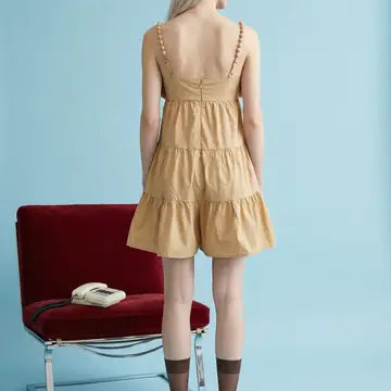 Sunkissed Dune Romper